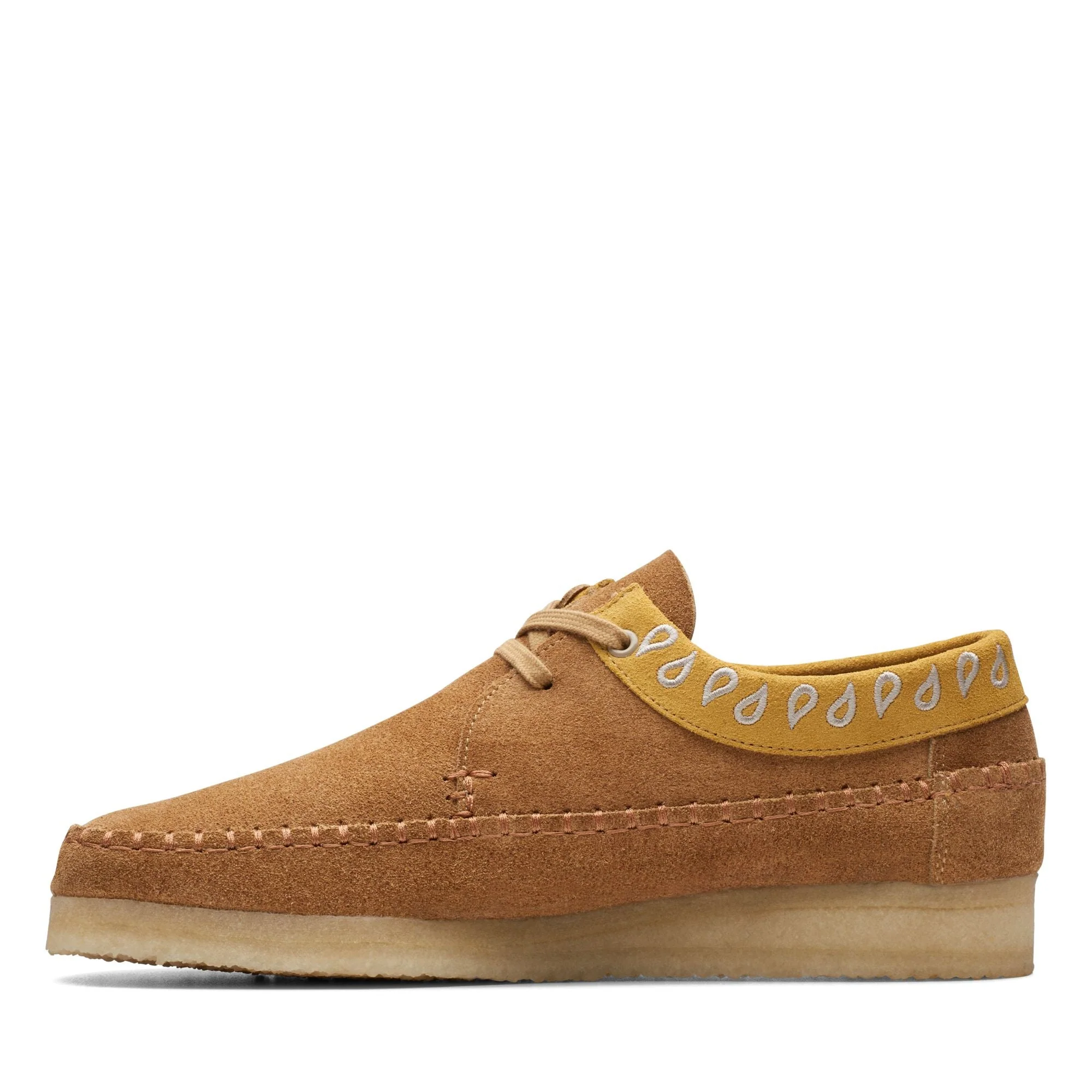 [26170092] MENS CLARKS WEAVER - TAN - Image 5