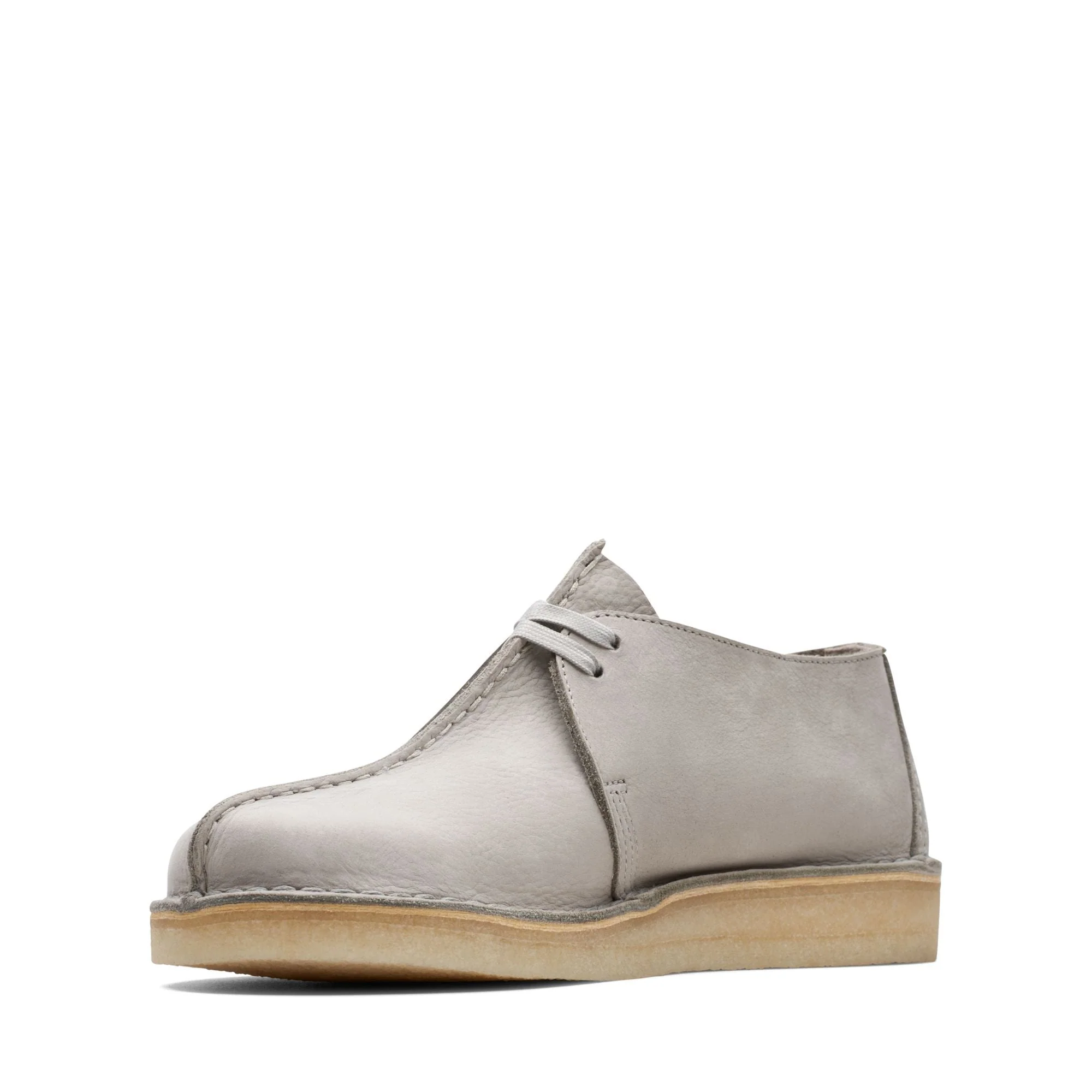 [26170131] MENS CLARKS DESERT TREK - TAUPE NUBUCK - Image 4