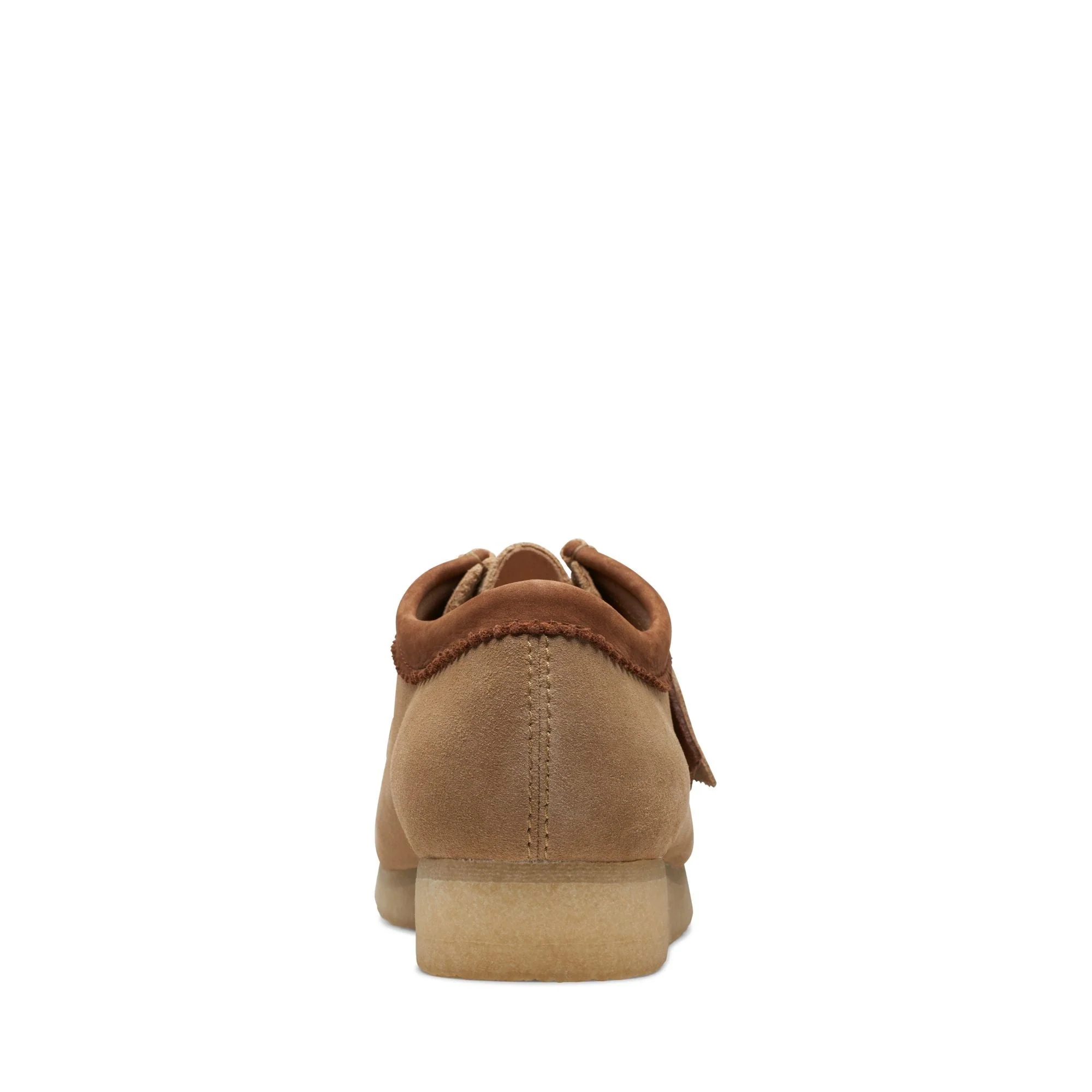 [26170538] MENS CLARKS WALLABEE LOW - SANDSTONE COMBI - Image 6