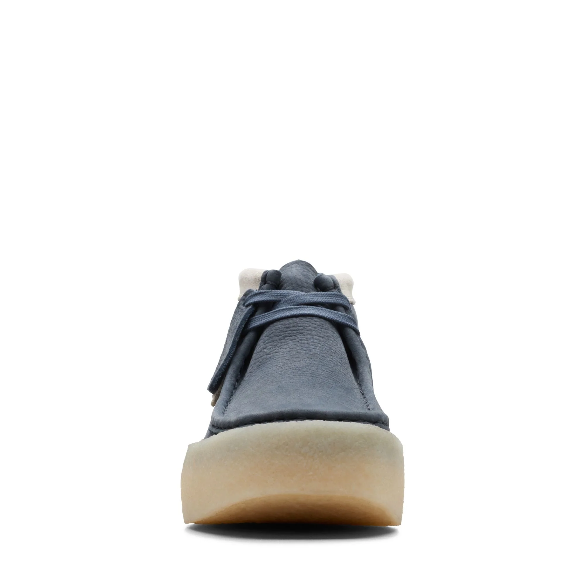 [26171091] MENS CLARKS WALLABEE CUP BOOT - BLUE NUBUCK - Image 3