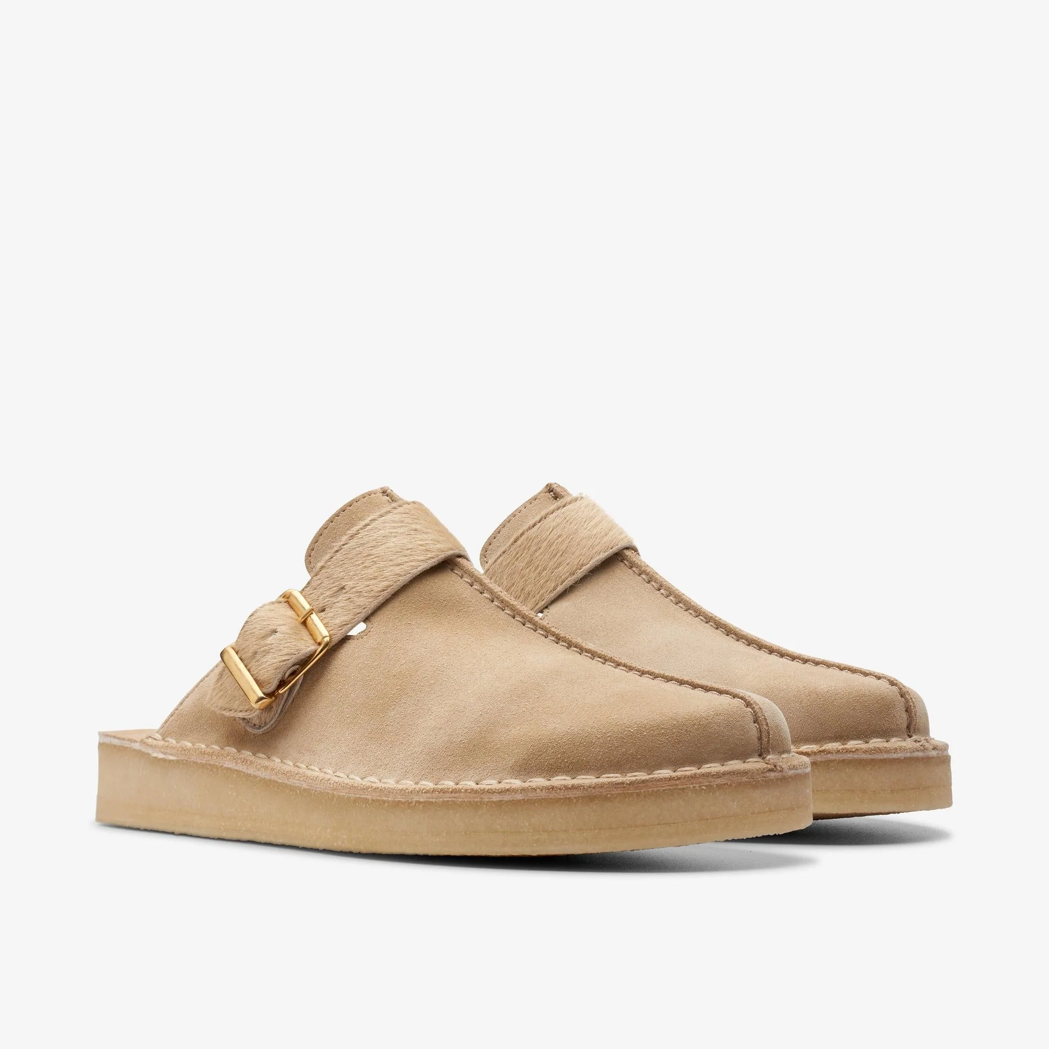 [26171989] Mens CLARKS TREK MULE - TAUPE INTEREST - Image 4