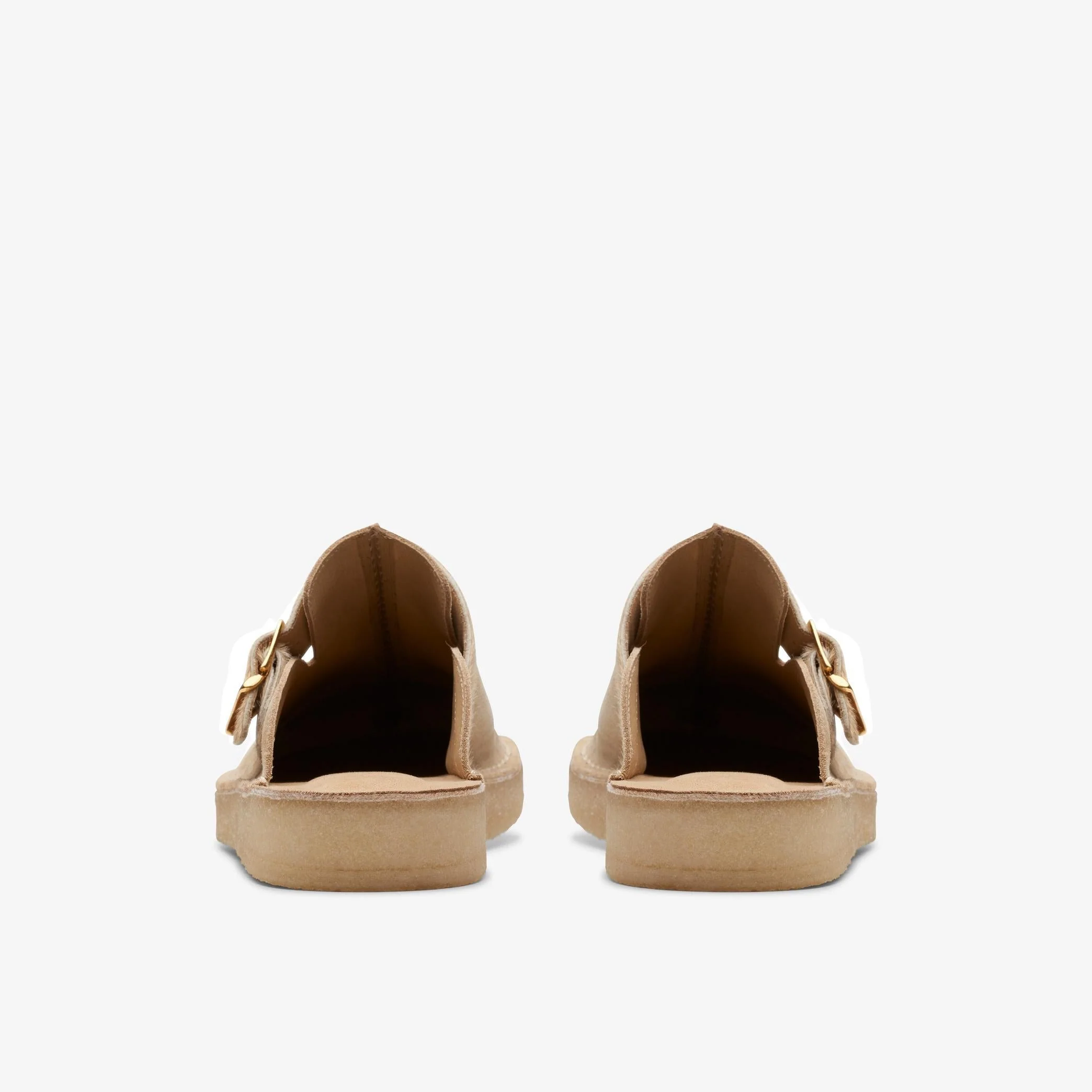 [26171989] Mens CLARKS TREK MULE - TAUPE INTEREST - Image 5