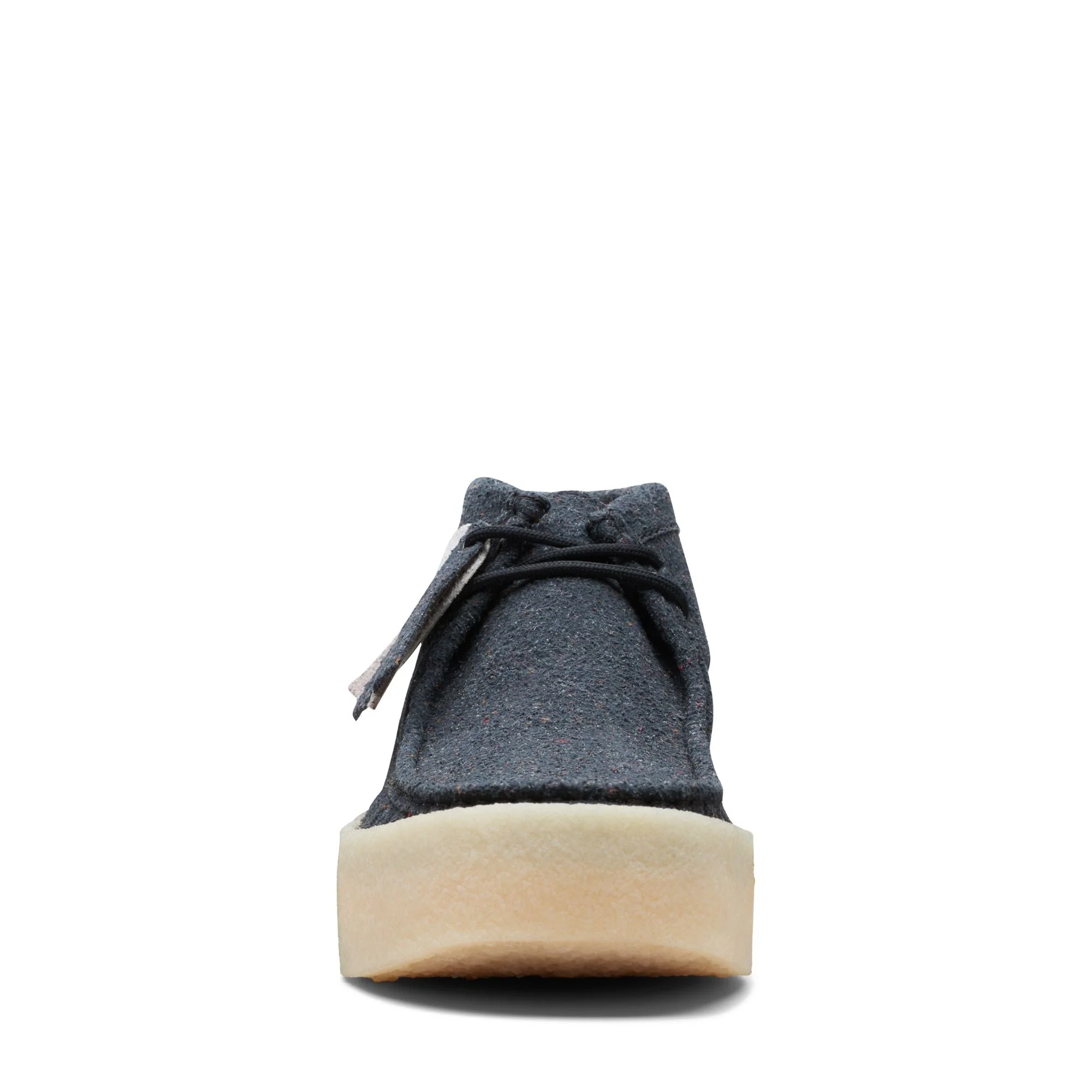 [26171995] MENS CLARKS WALLABEE CUP BOOT - BALCK ECO LEATHER - Image 3