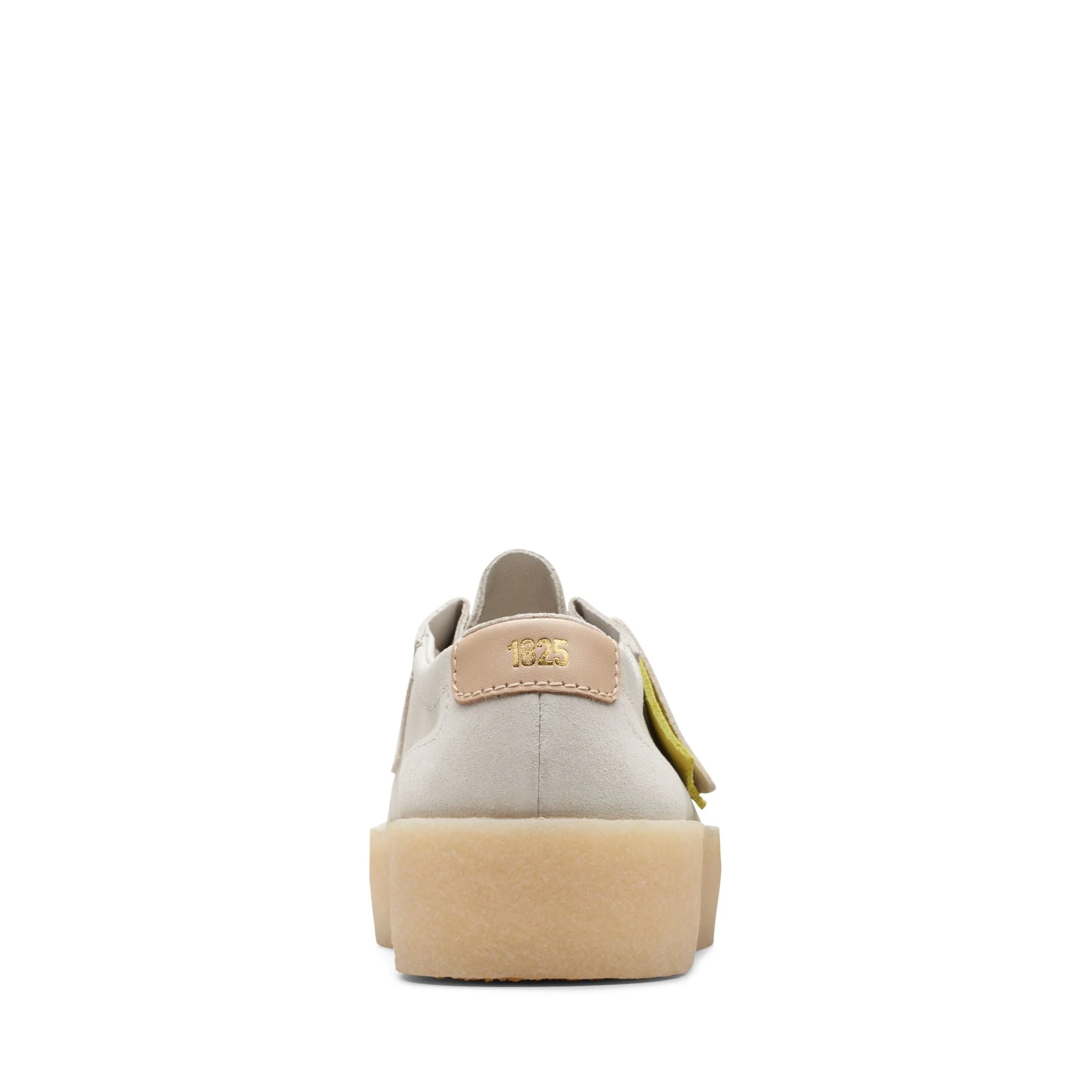 [26172515] MENS CLARKS ASHCOTT CUP - OFF WHITE SUEDE - Image 6