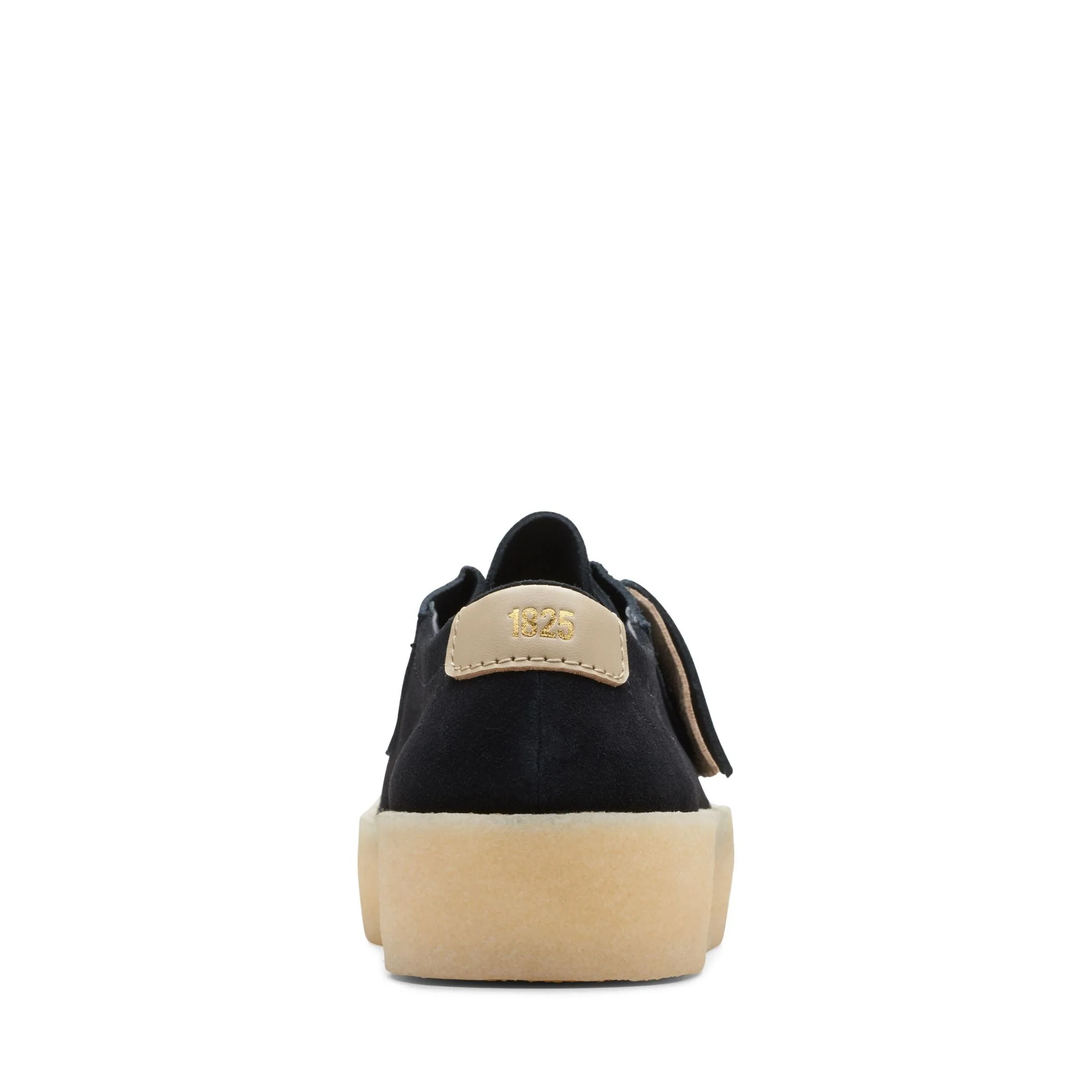 [26172526] MENS CLARKS ASHCOTT CUP - BLACK SUEDE - Image 6