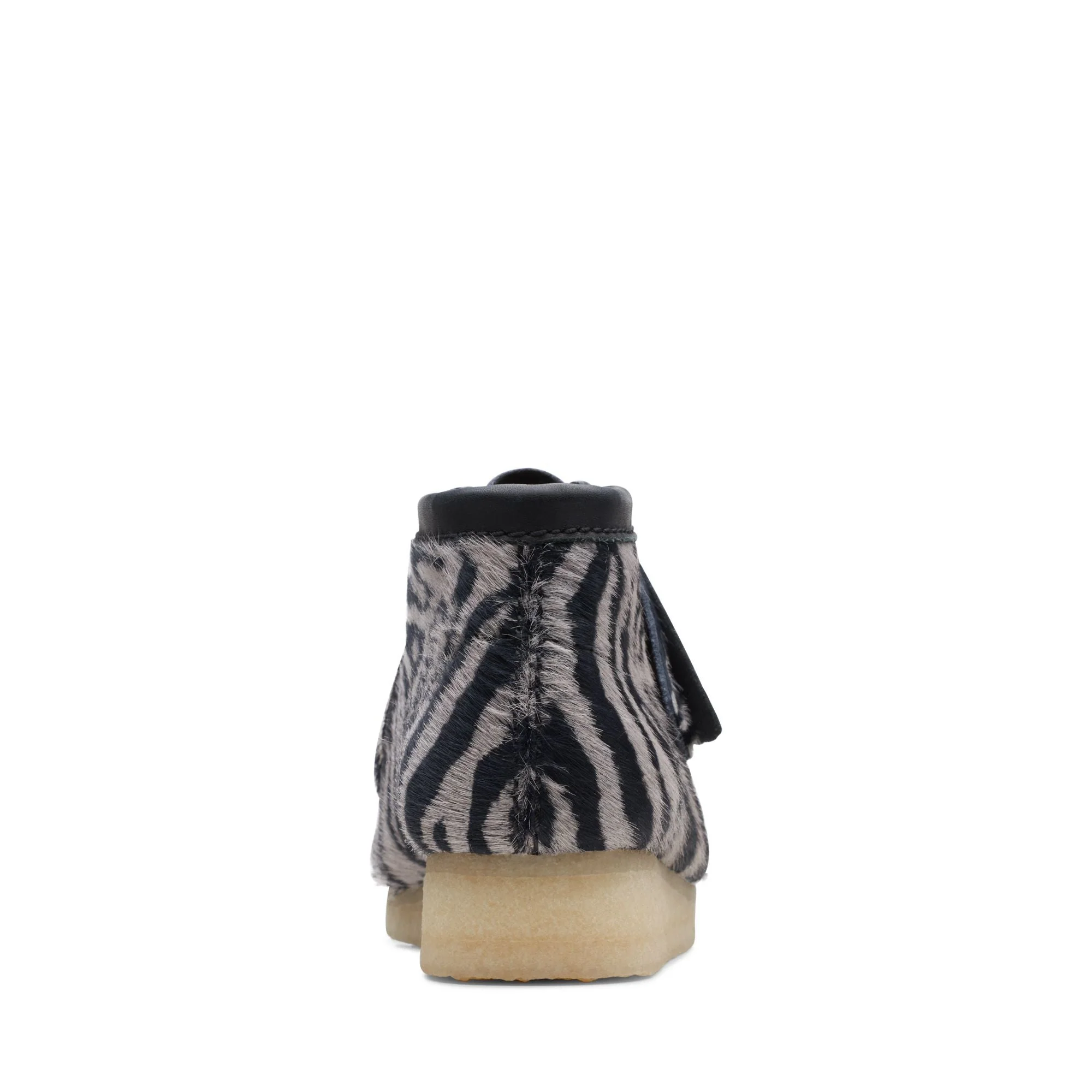 [26172717] WOMENS CLARKS WALLABEE BOOT ZEBRA PRINT - Image 6