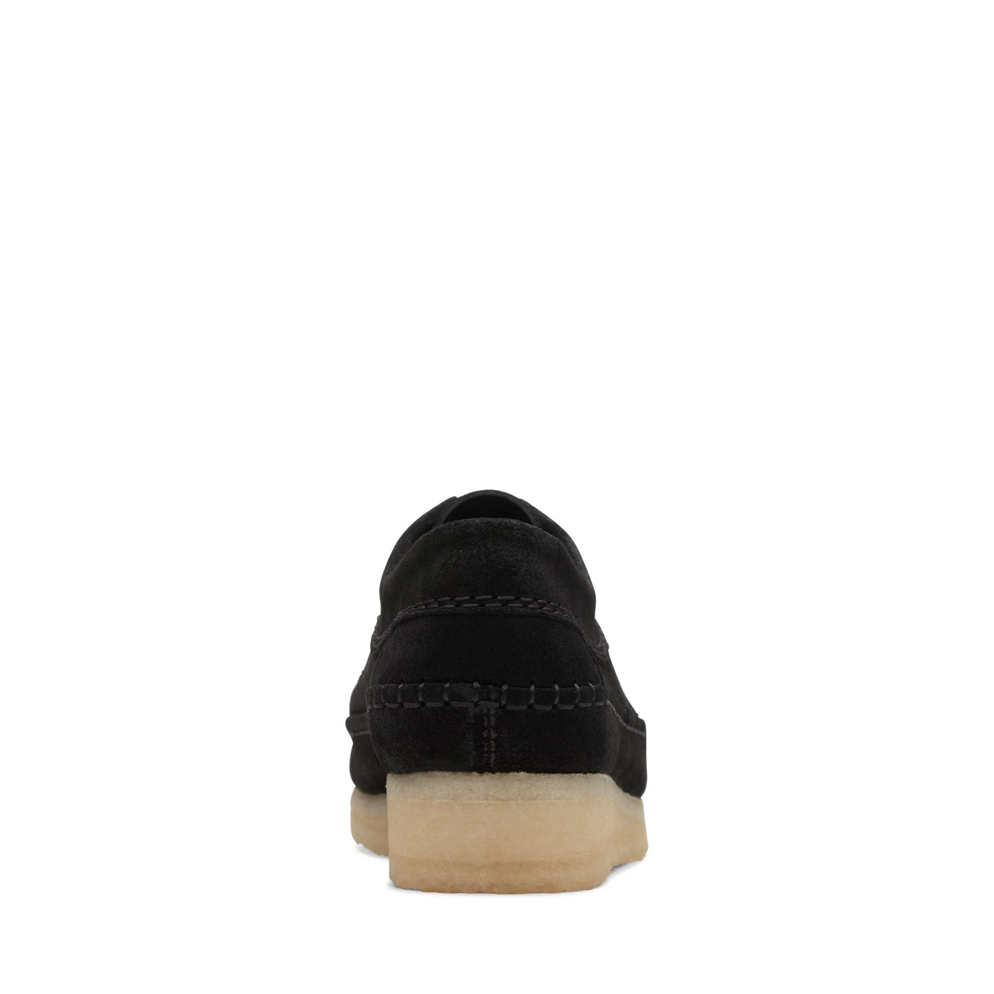 [26173255] WOMENS CLARKS WEAVER BLACK SUEDE - Image 6