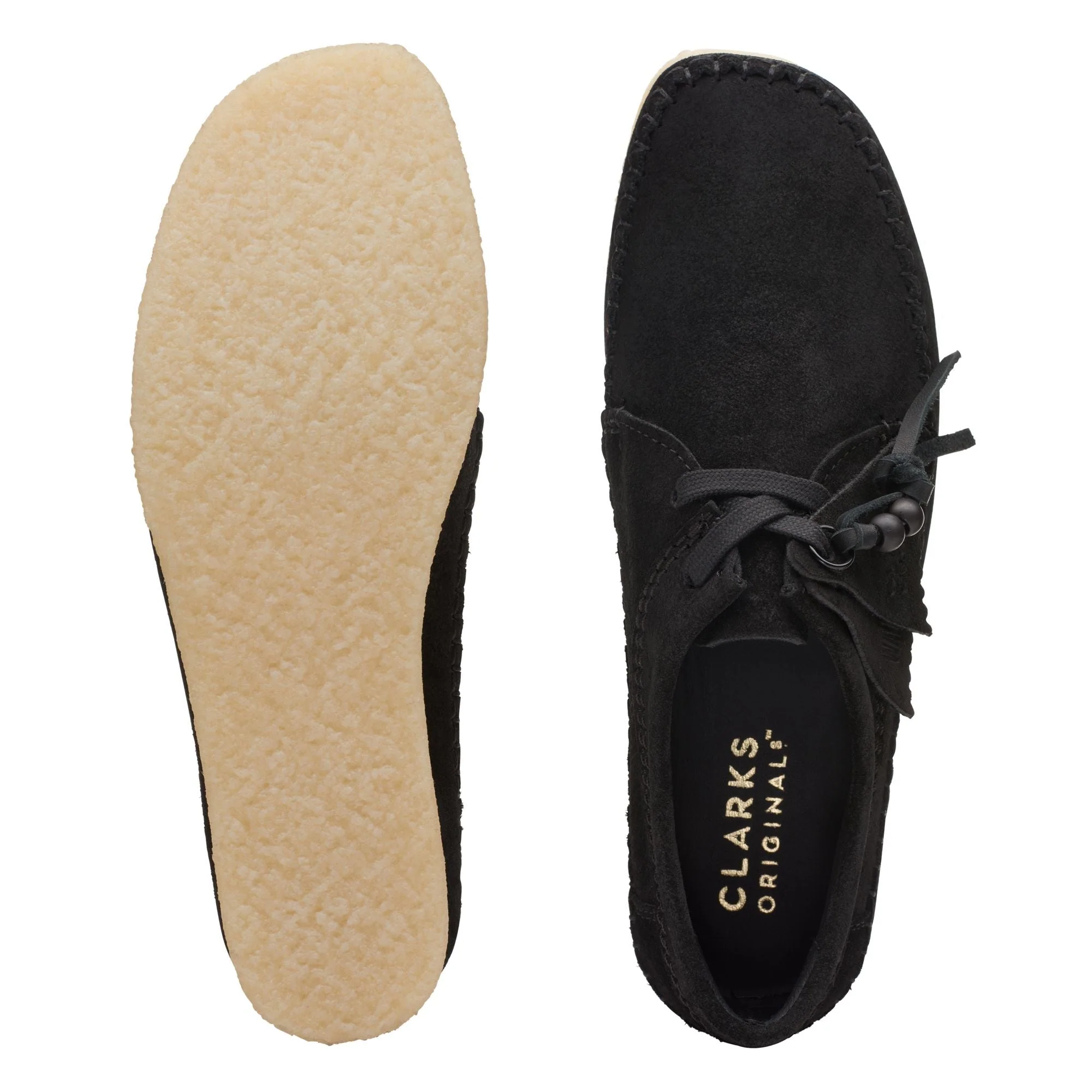 [26173255] WOMENS CLARKS WEAVER BLACK SUEDE - Image 7