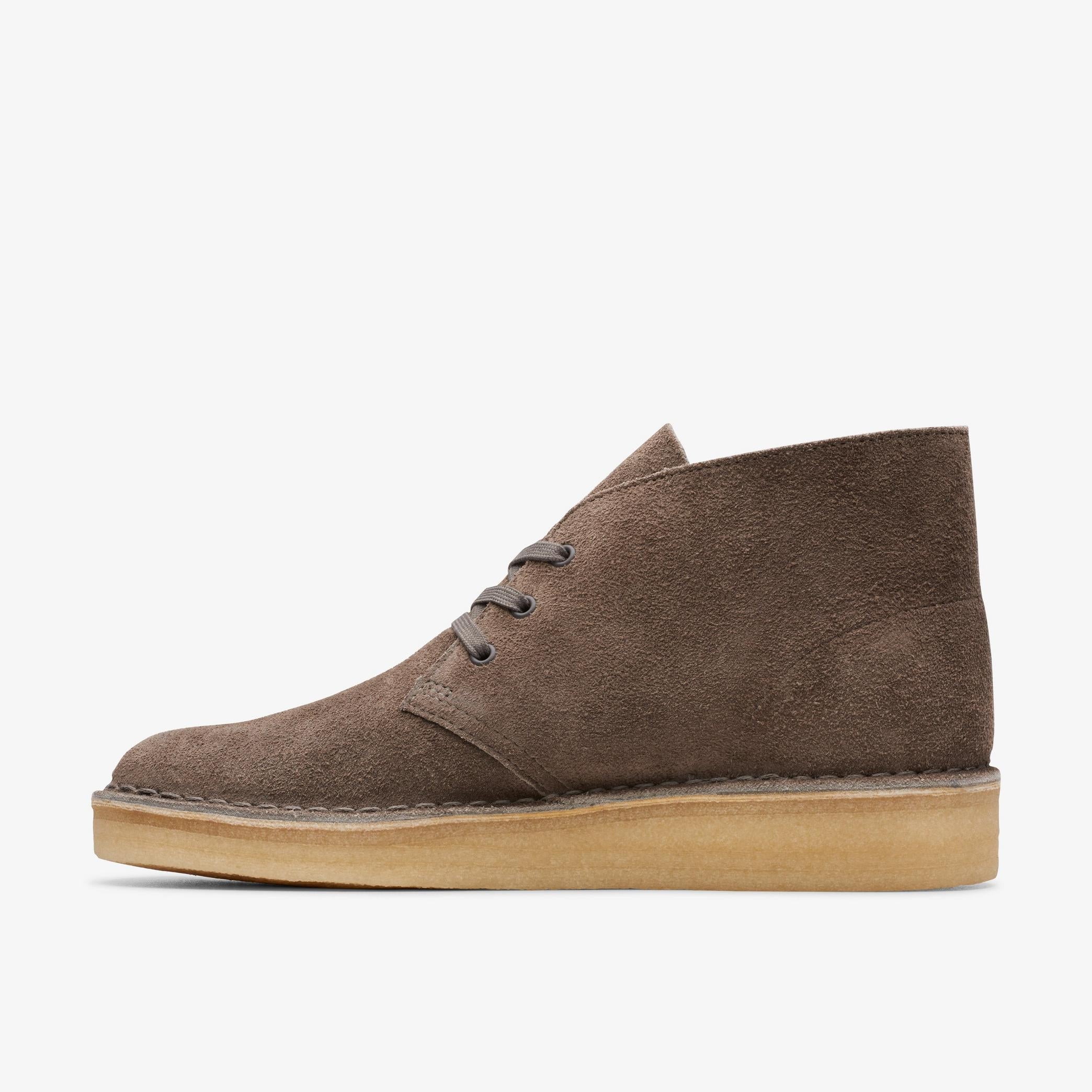 [26173282] Mens CLARKS DESERT COAL - BROWN SUEDE - Image 3