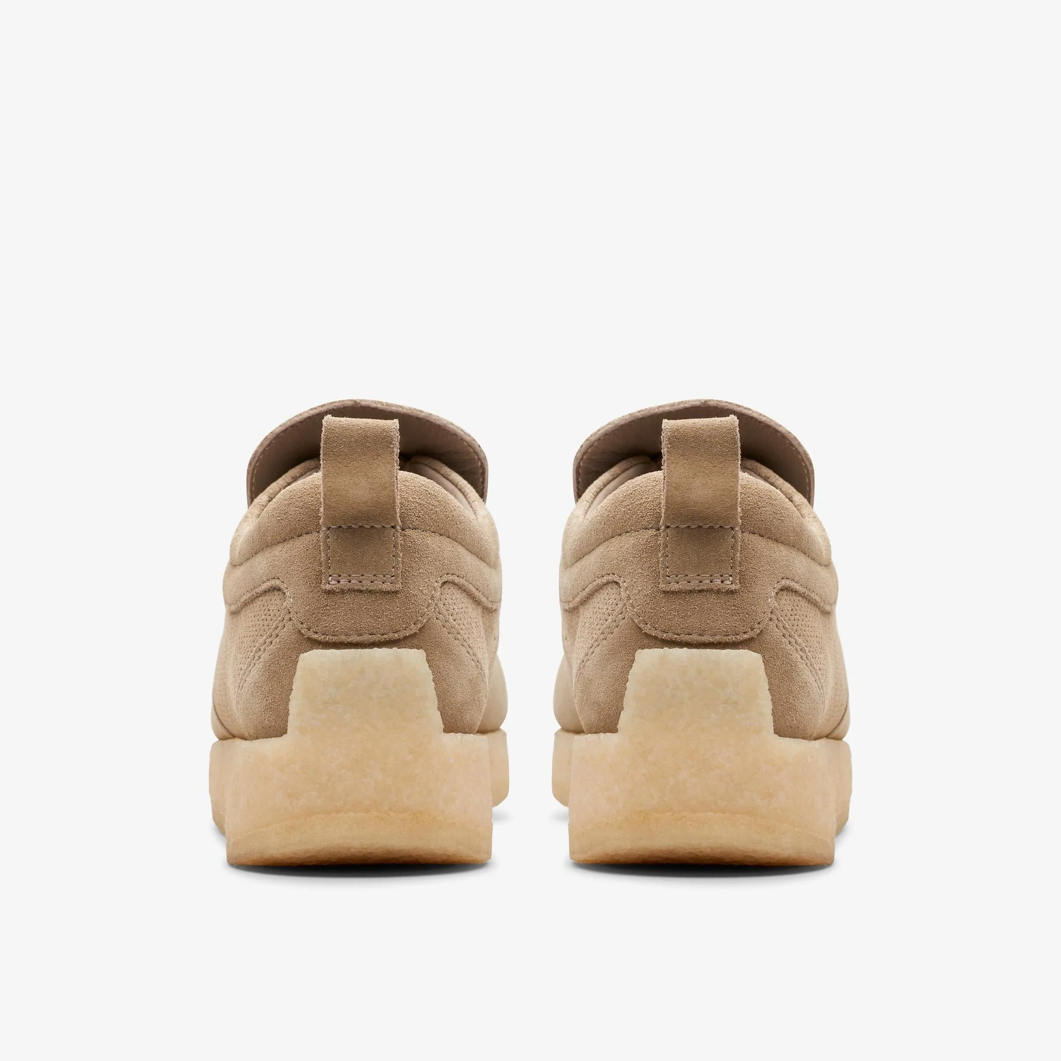 [26173371] Mens CLARKS MAYCLIFFE - DARK SAND SUEDE - Image 5