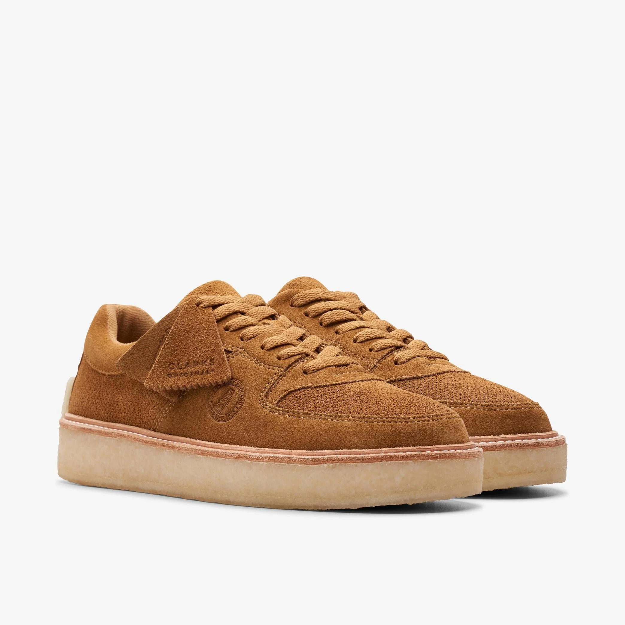 [26173373] Mens CLARKS SANDFORD - GOLDEN SAND SDE - Image 4