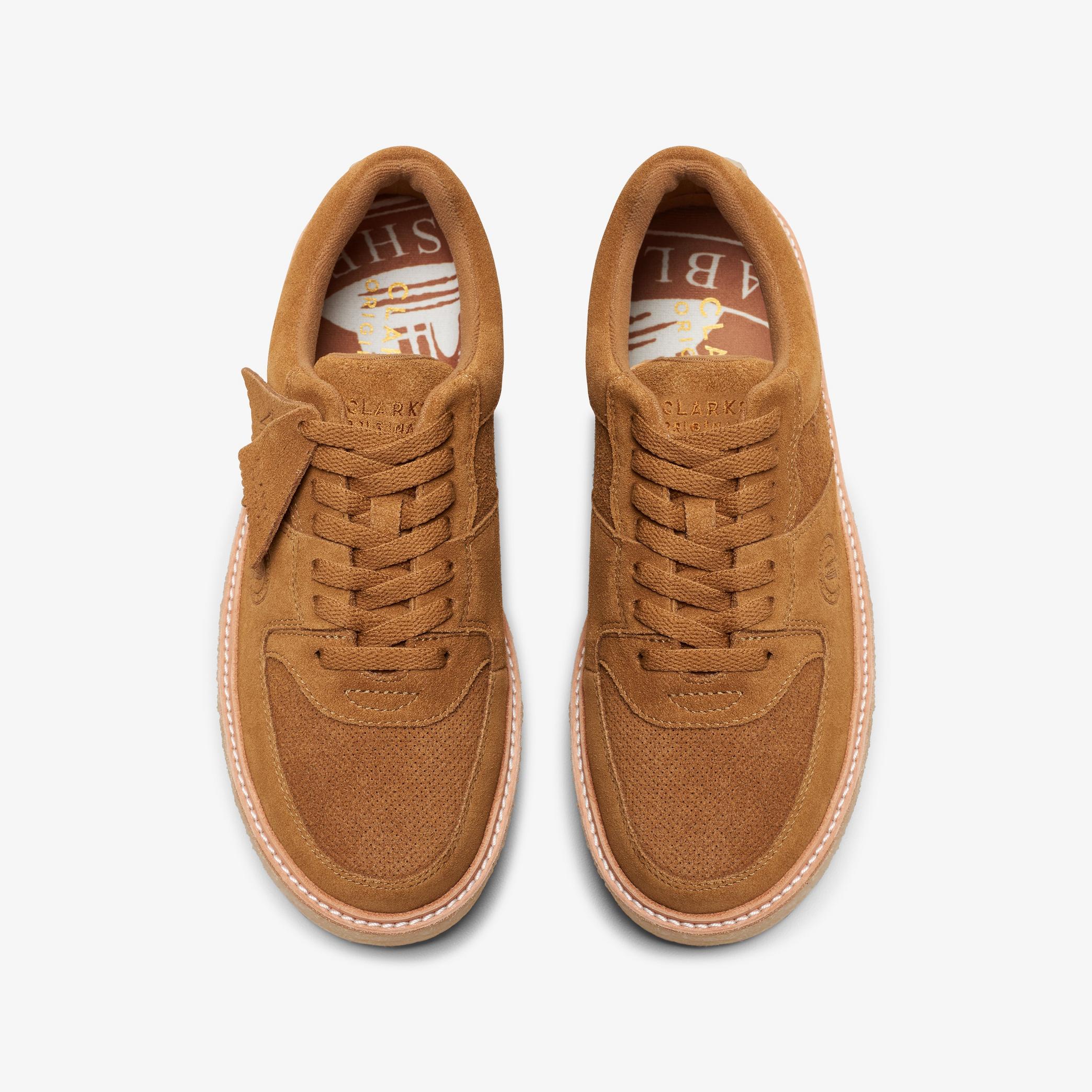 [26173373] Mens CLARKS SANDFORD - GOLDEN SAND SDE - Image 6