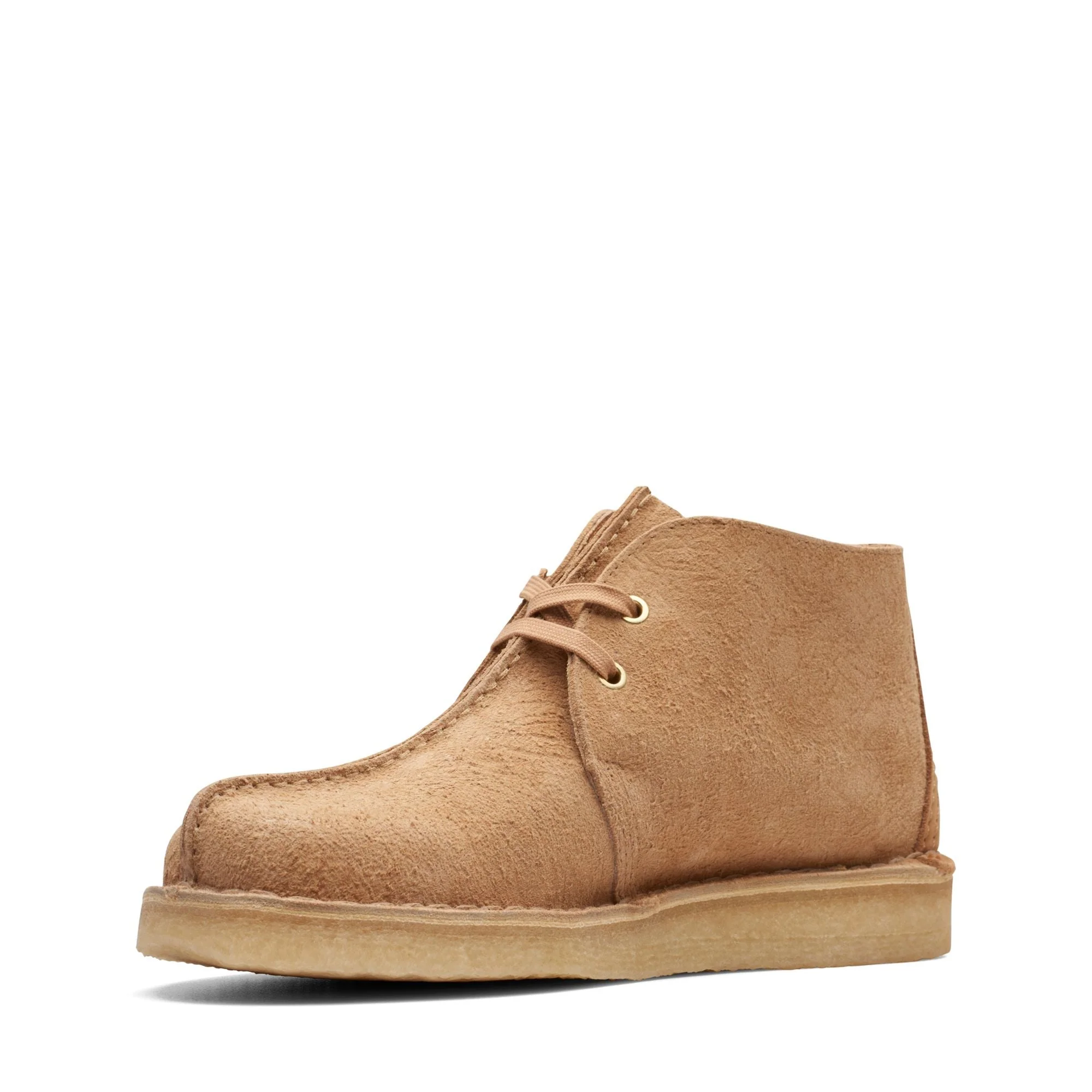 [26173614] MENS CLARKS DESERT TREK HI - LIGHT TAN - Image 4