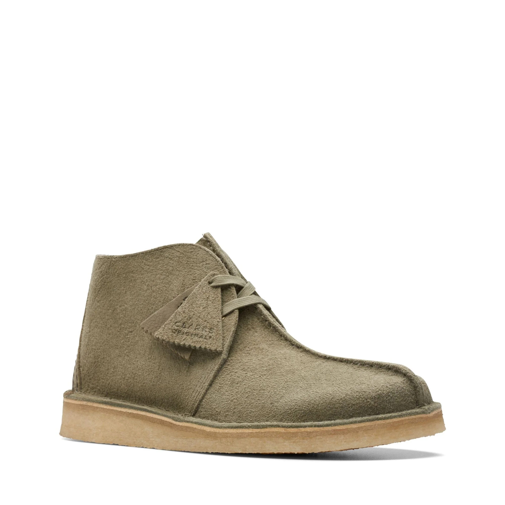 [26173615] MENS CLARKS DESERT TREK HI - FOREST GREEN - Image 2