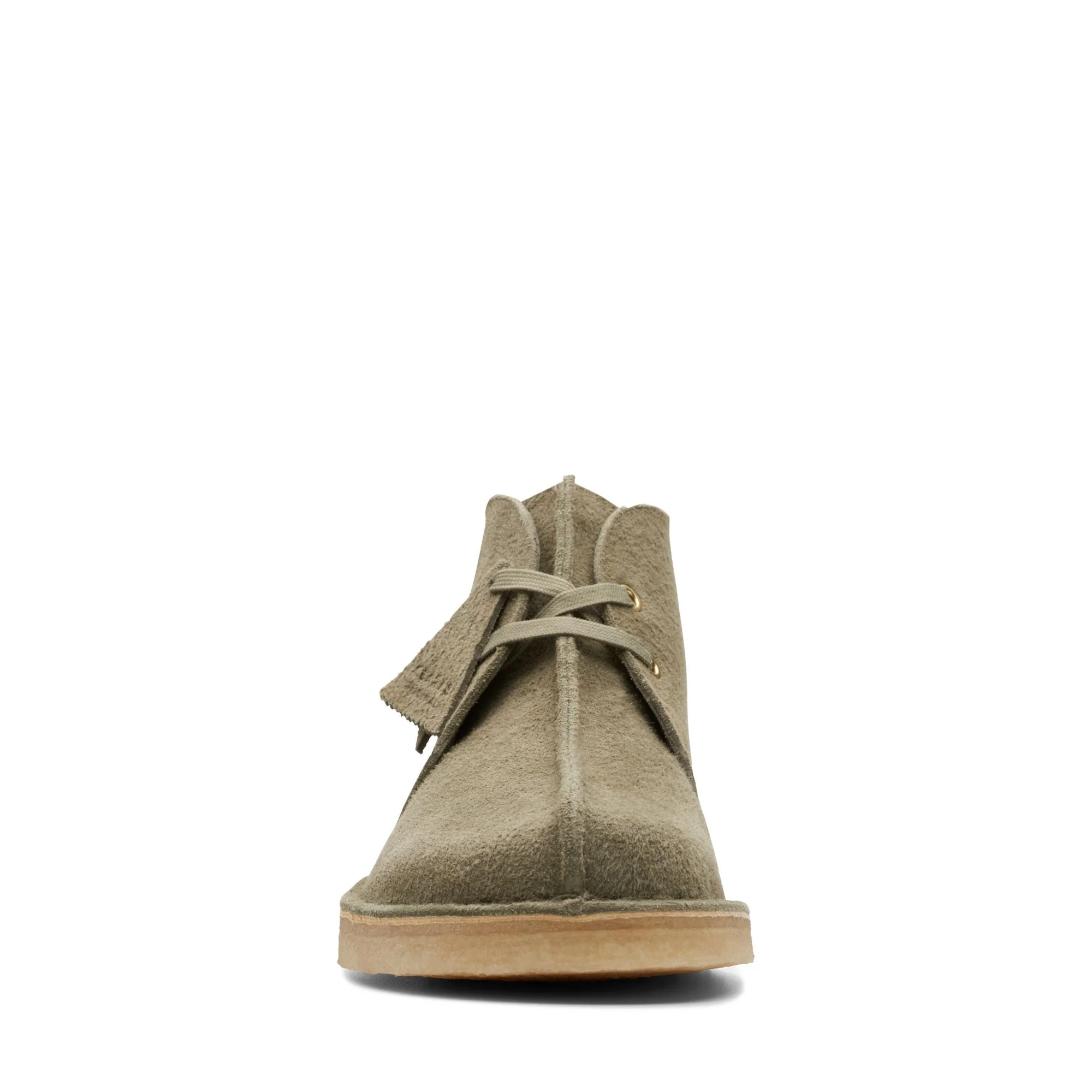 [26173615] MENS CLARKS DESERT TREK HI - FOREST GREEN - Image 3
