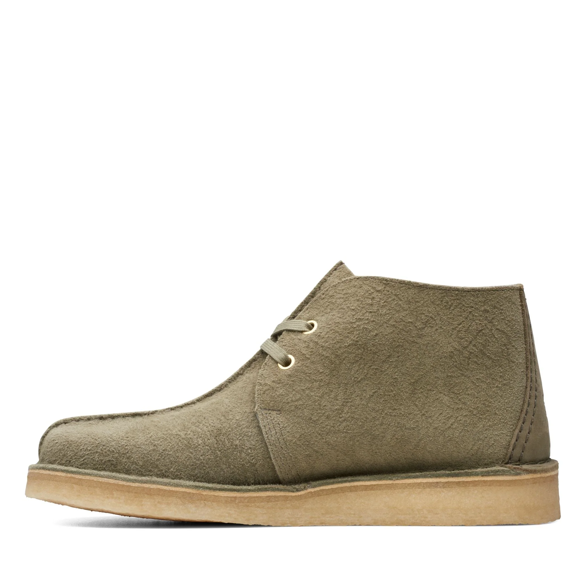 [26173615] MENS CLARKS DESERT TREK HI - FOREST GREEN - Image 5