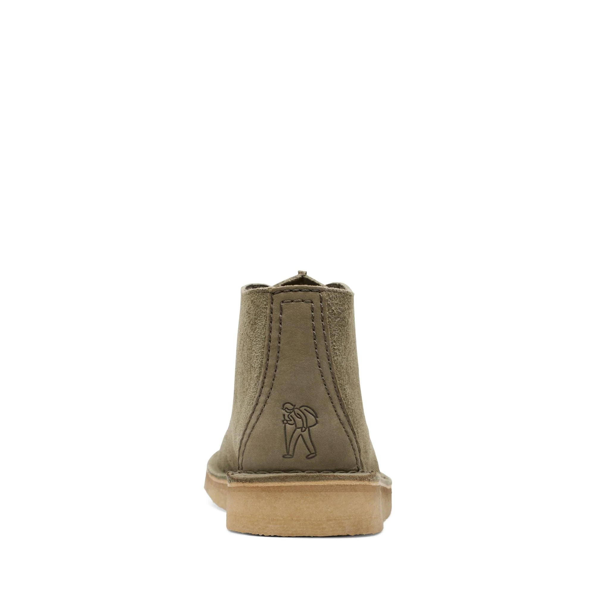 [26173615] MENS CLARKS DESERT TREK HI - FOREST GREEN - Image 6