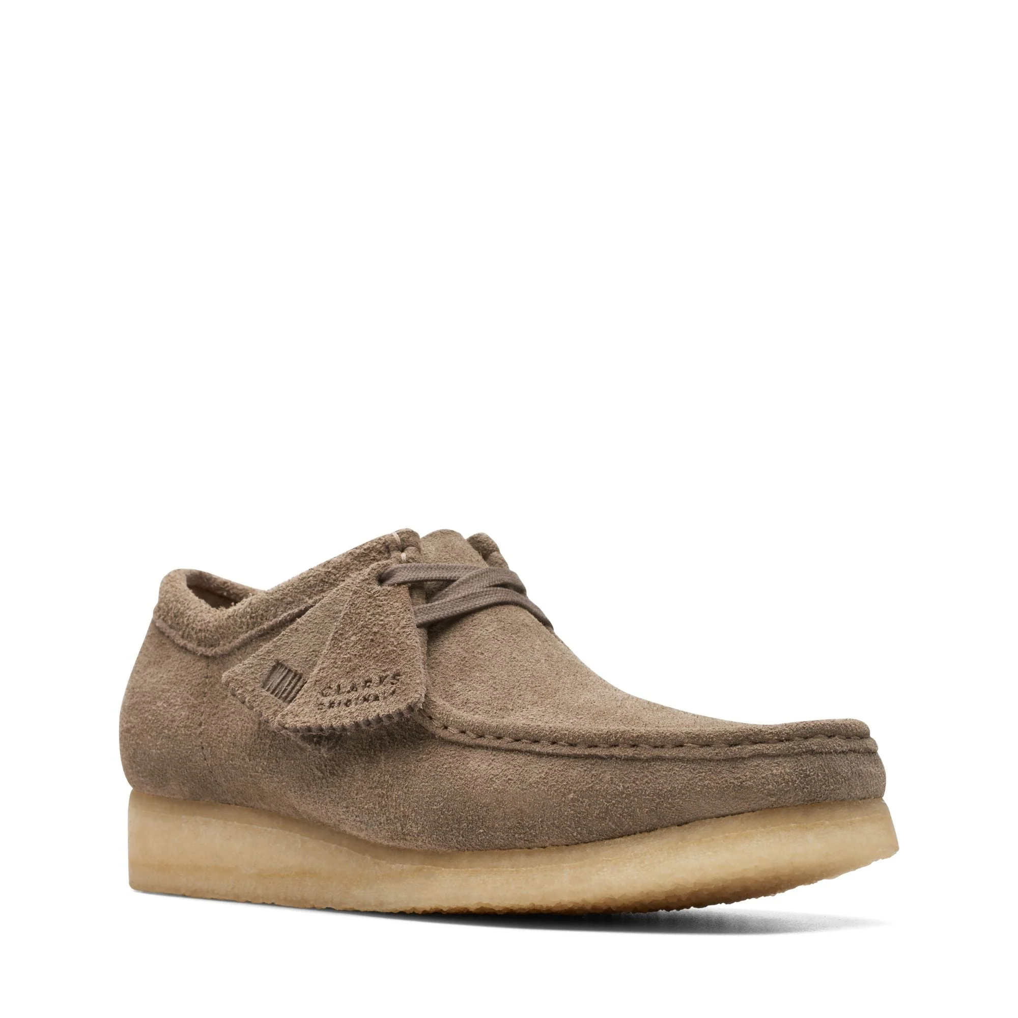 [26174049] MENS CLARKS WALLABEE - DARK GRY SUEDE - Image 2