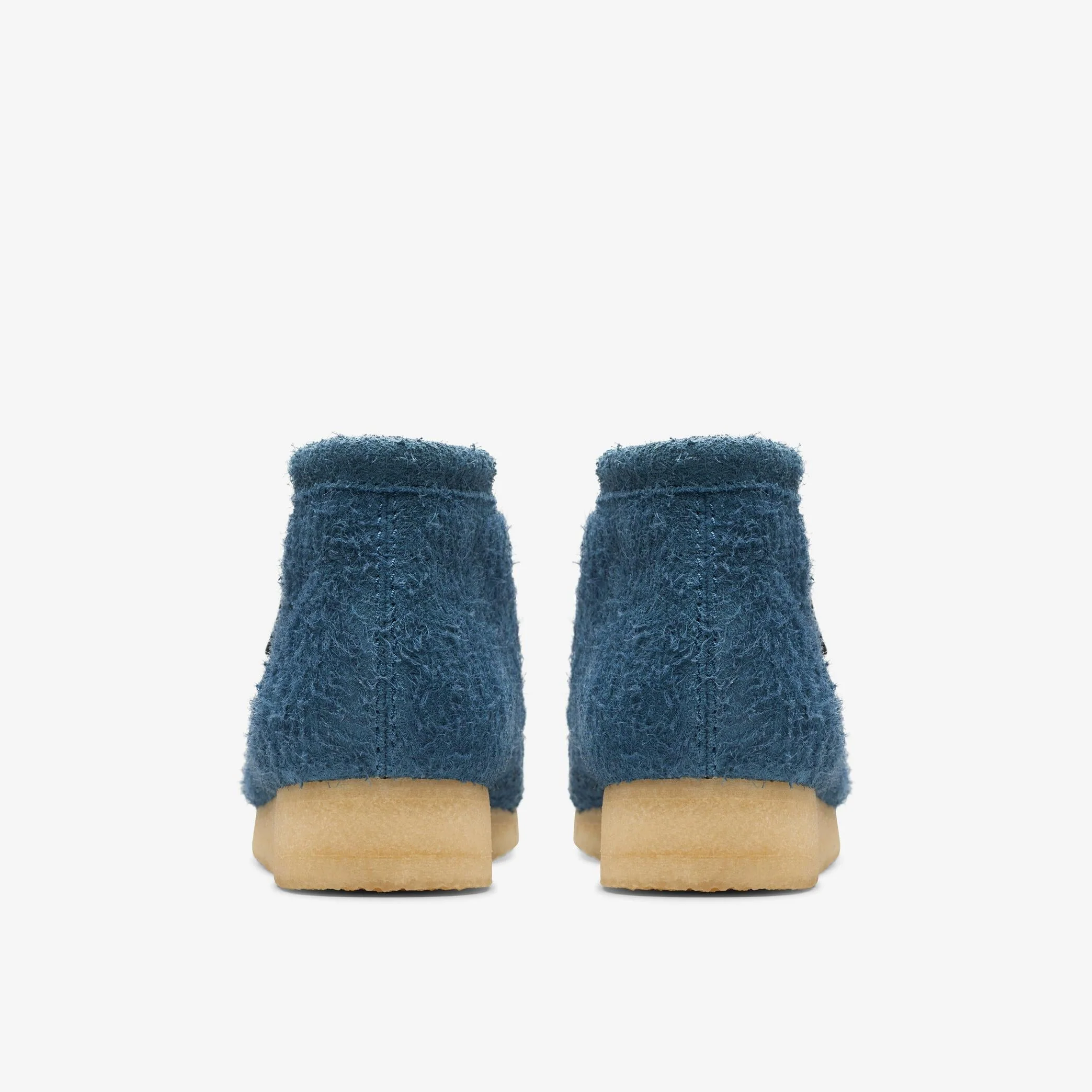 [26174050] Mens CLARKS WALLABEE BOOT - DEEP BLUE - Image 5