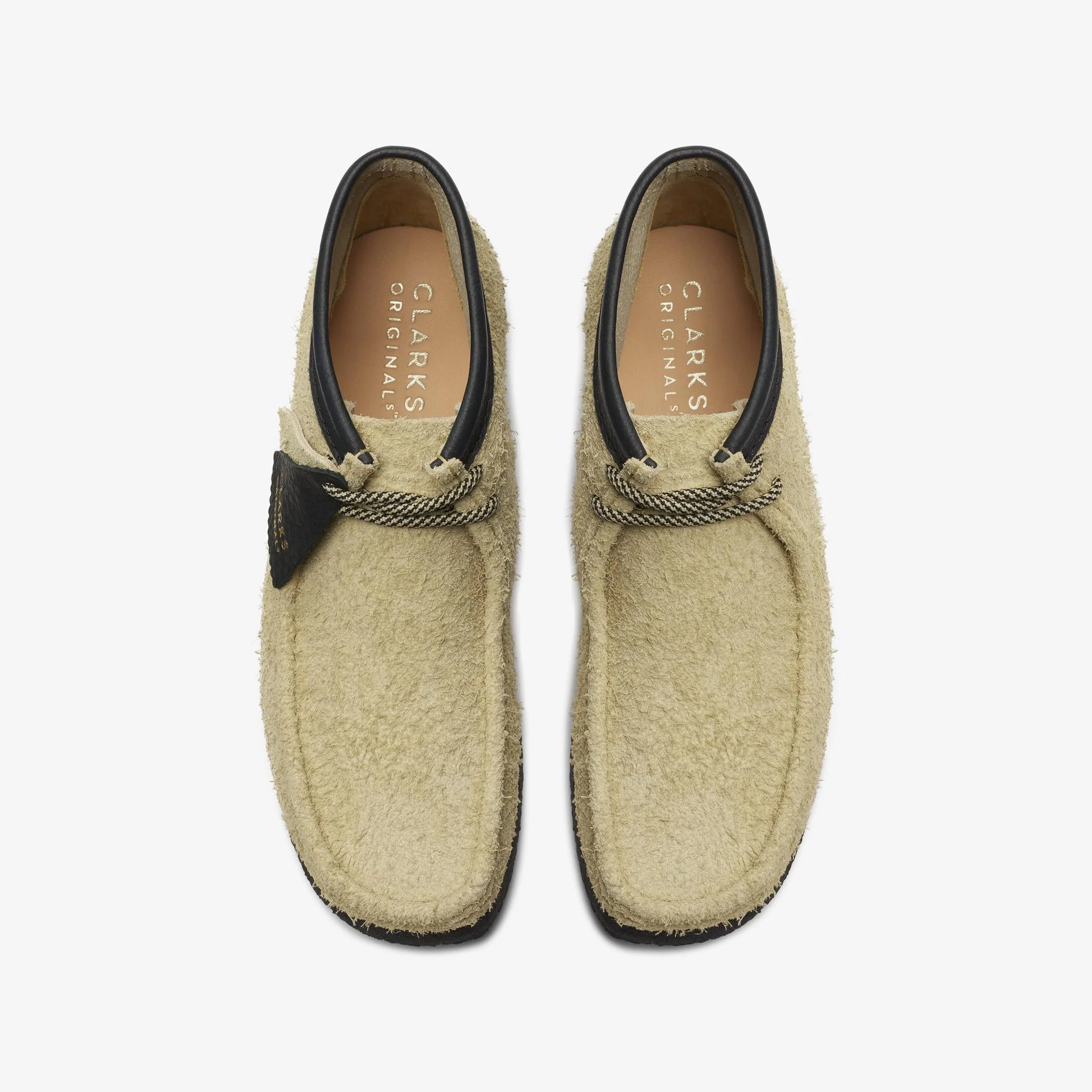 [26174051] Mens CLARKS WALLABEE BOOT - MAPLE/BLACK - Image 6