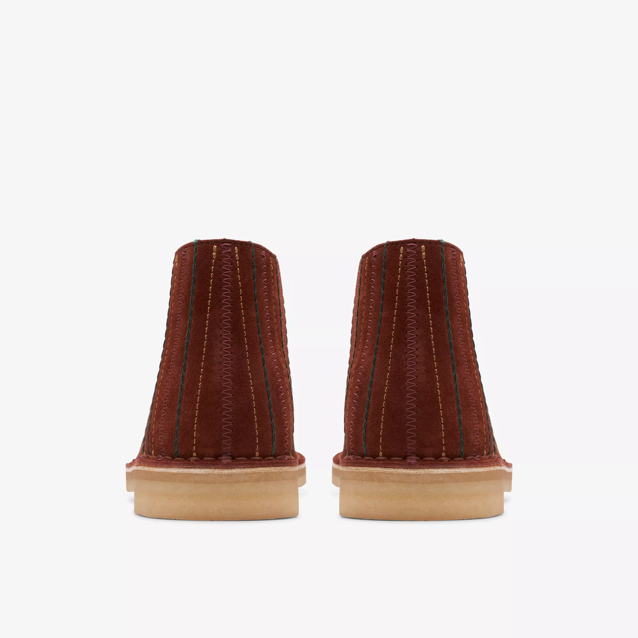[26174504] Mens CLARKS DESERT BOOT - RUST BROWN SUEDE - Image 5