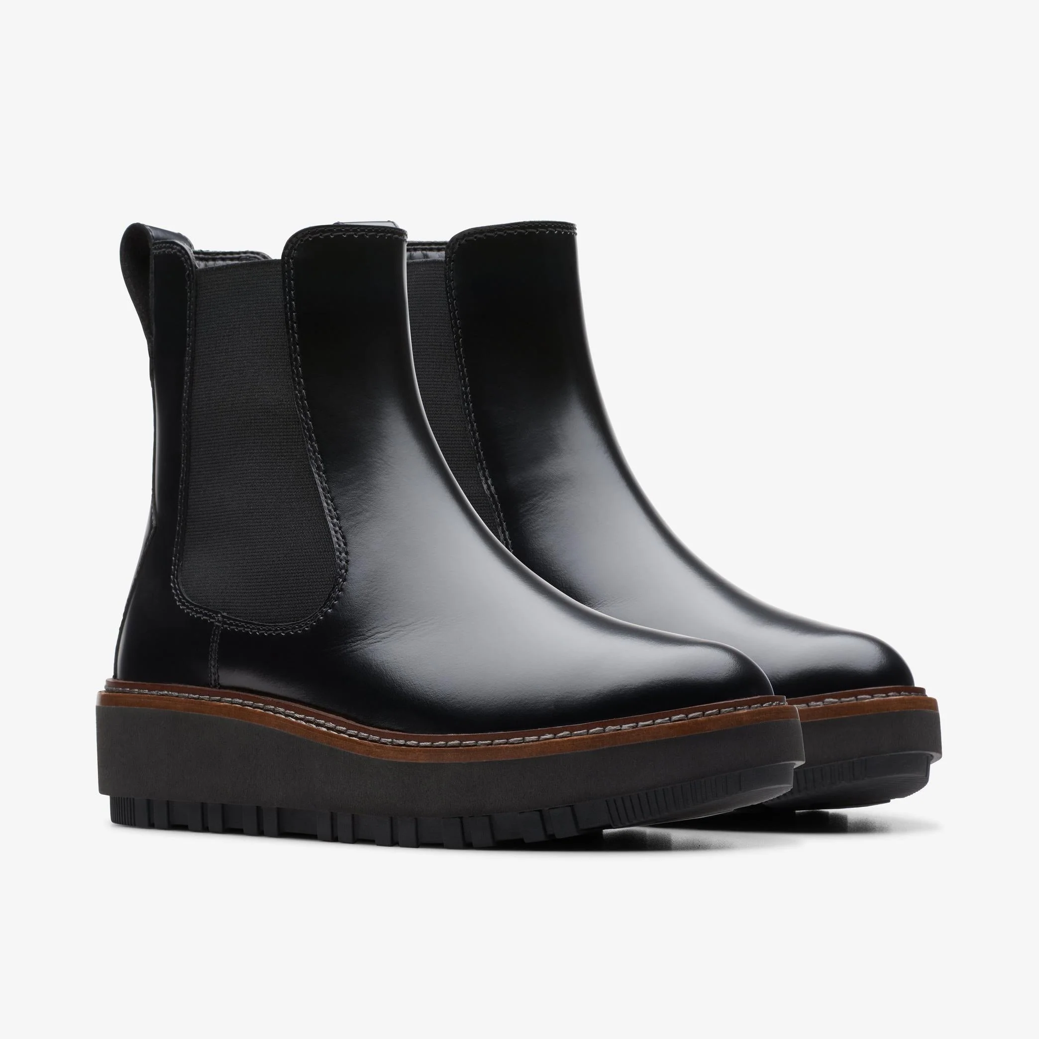 [26174821] WOMENS CLARKS ORIANNA W UP - Image 4