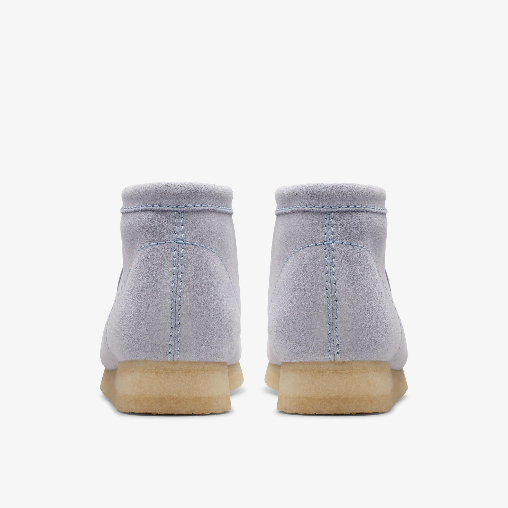 [26175699] Mens CLARKS WALLABEE BOOT - CLOUD GREY SDE - Image 5