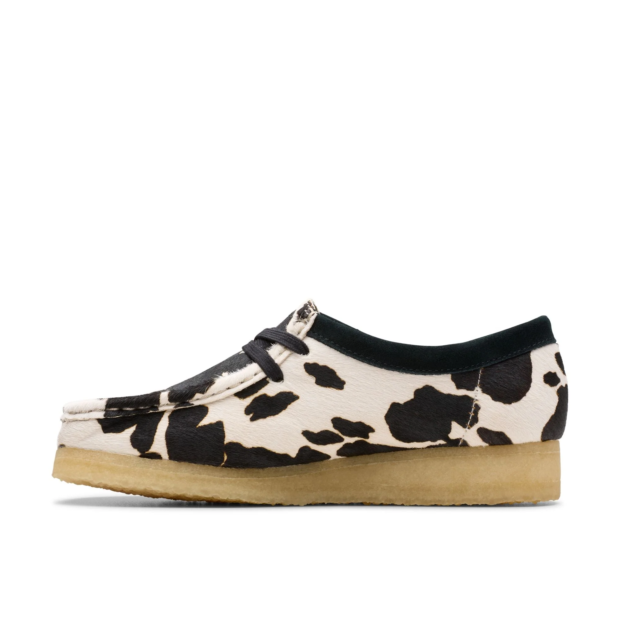 [26175835] WOMENS CLARKS WALLABEE COW PRINT HAIRON - Image 2