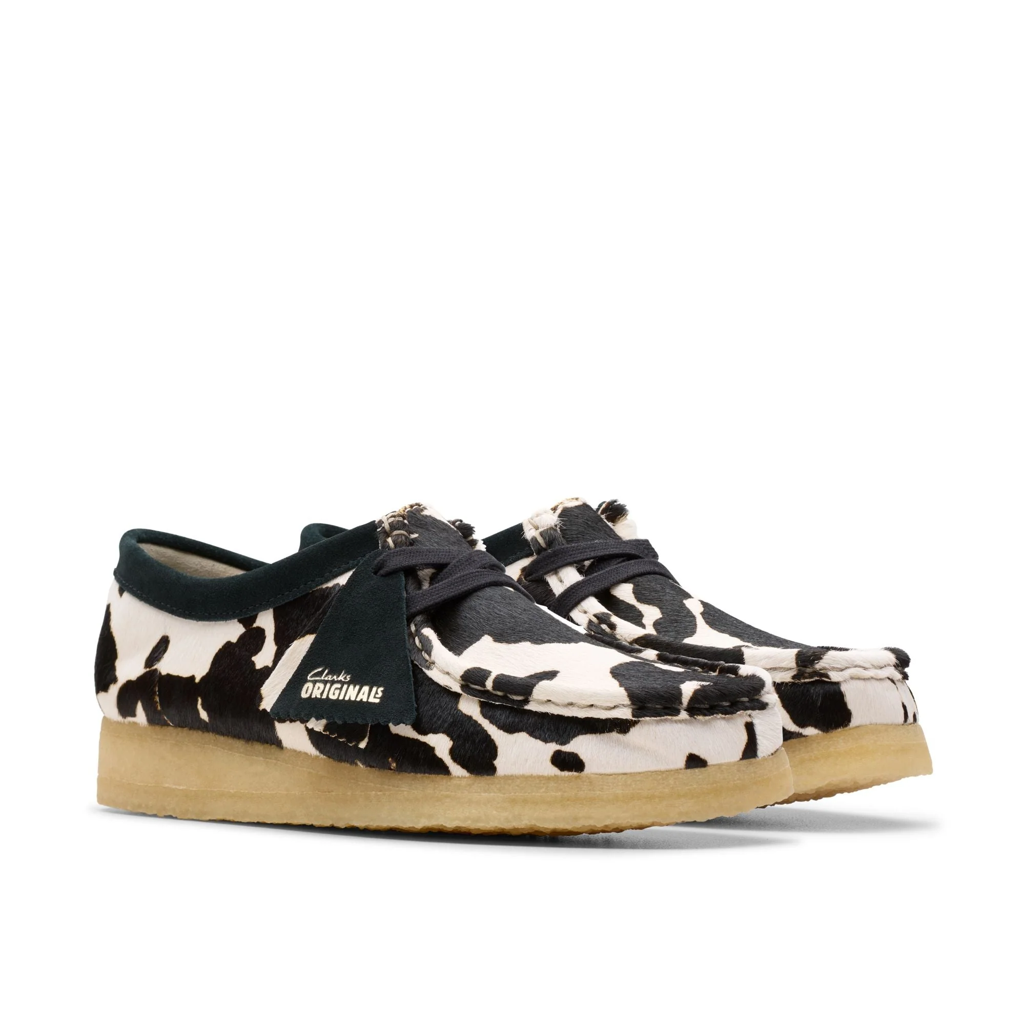 [26175835] WOMENS CLARKS WALLABEE COW PRINT HAIRON - Image 4