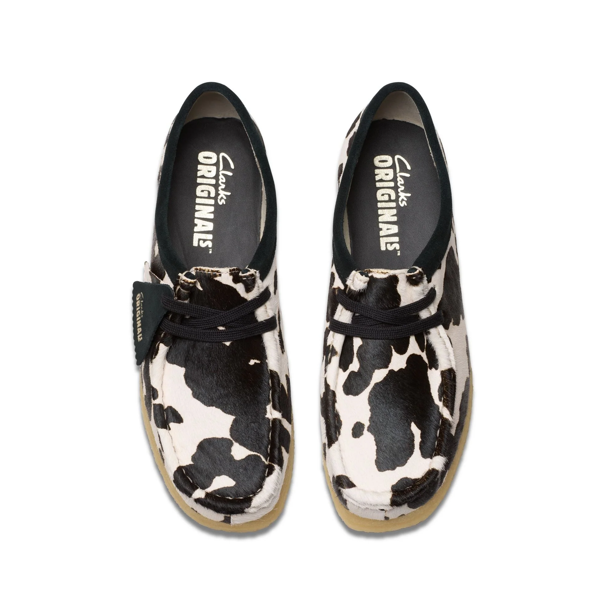 [26175835] WOMENS CLARKS WALLABEE COW PRINT HAIRON - Image 6