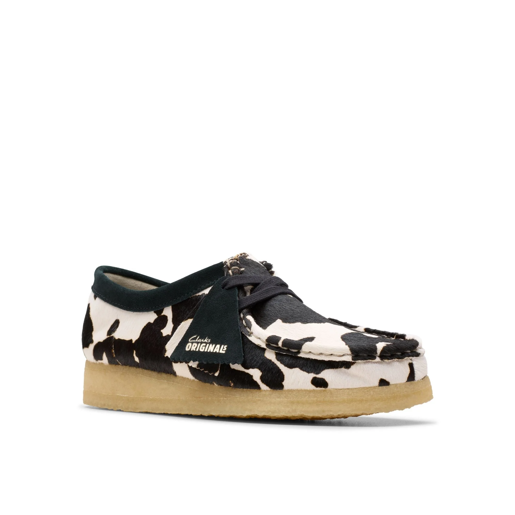 [26175835] WOMENS CLARKS WALLABEE COW PRINT HAIRON - Image 7