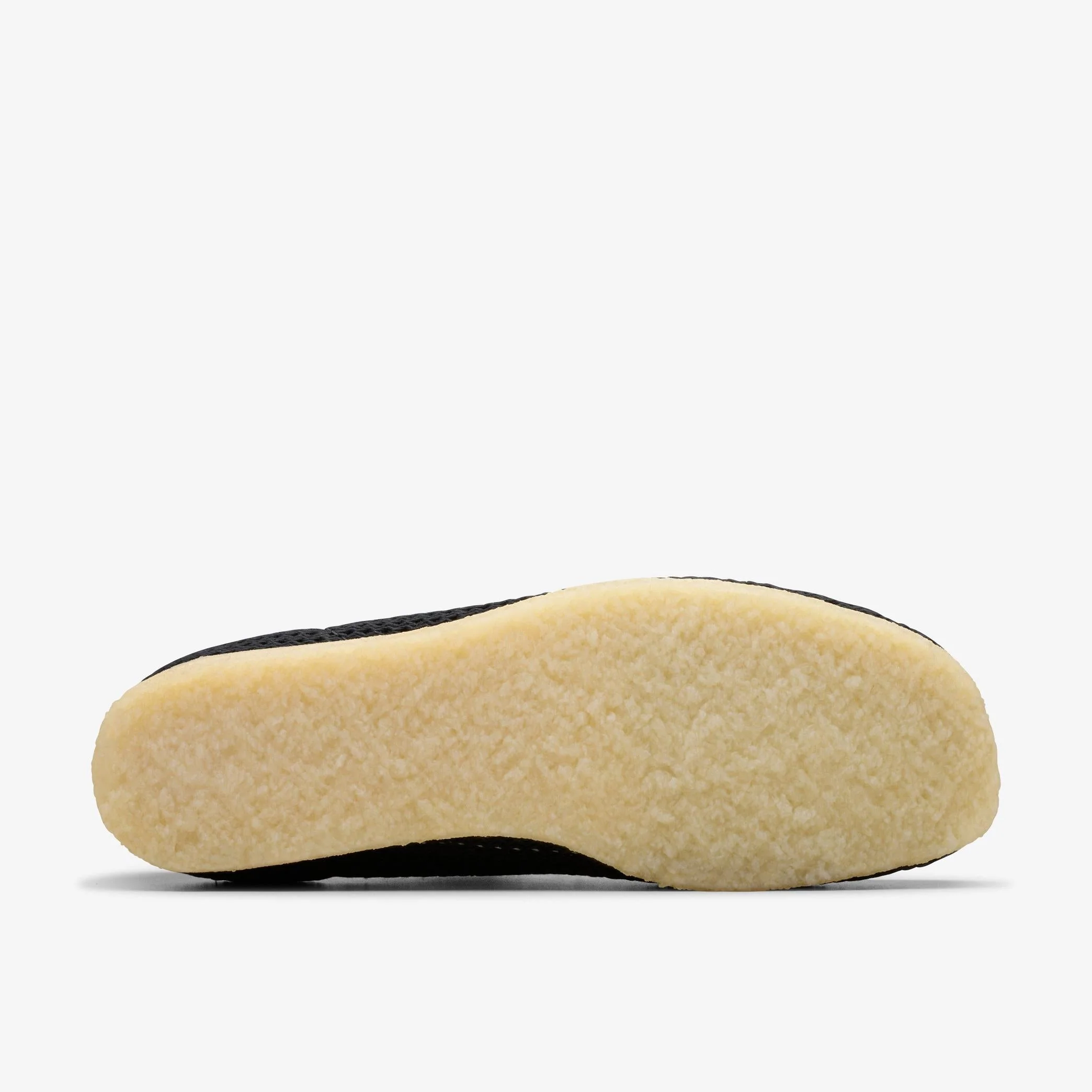 [26175848] Mens CLARKS WALLABEE - BLACK MESH - Image 3