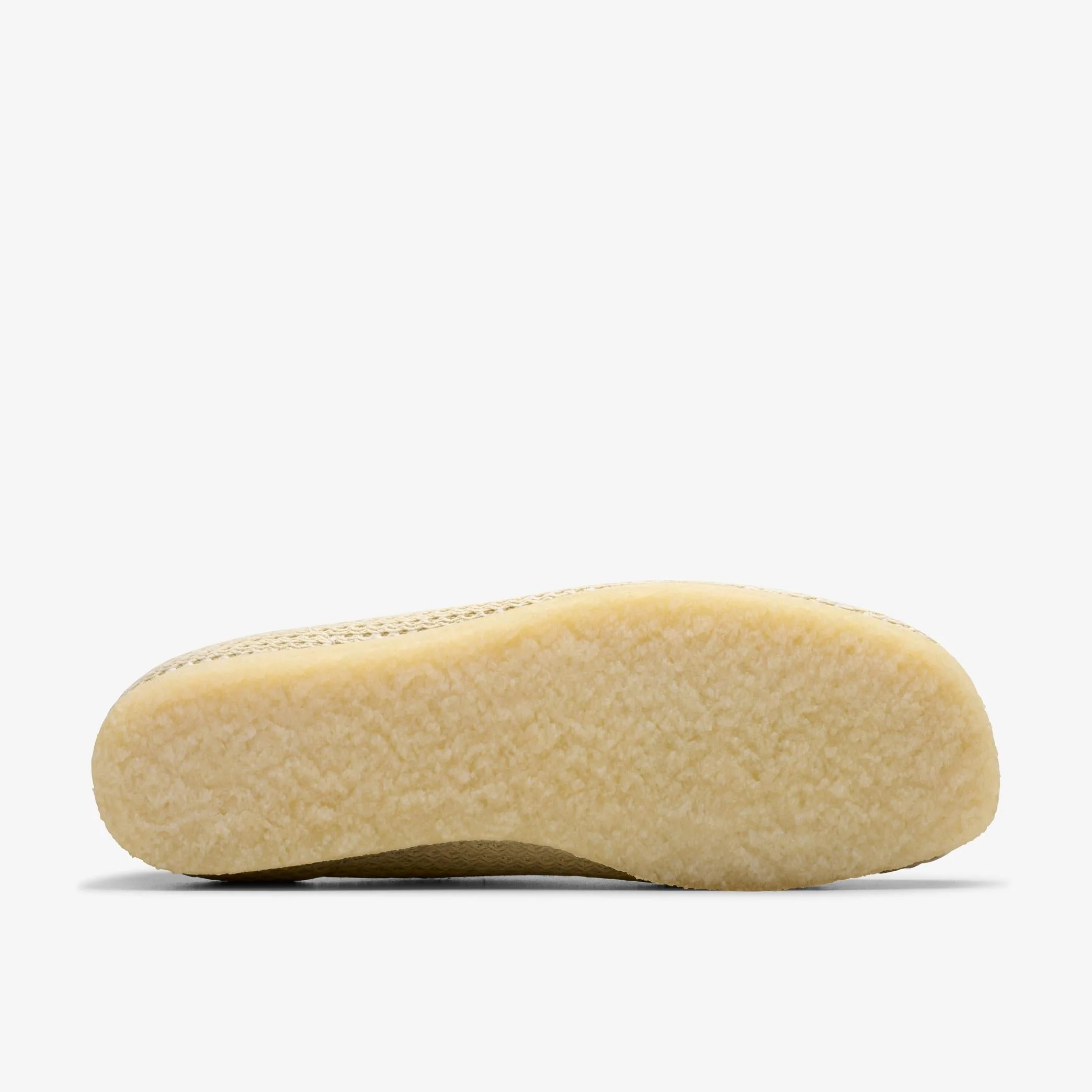 [26175849] Mens CLARKS WALLABEE - OFF WHITE MESH - Image 3
