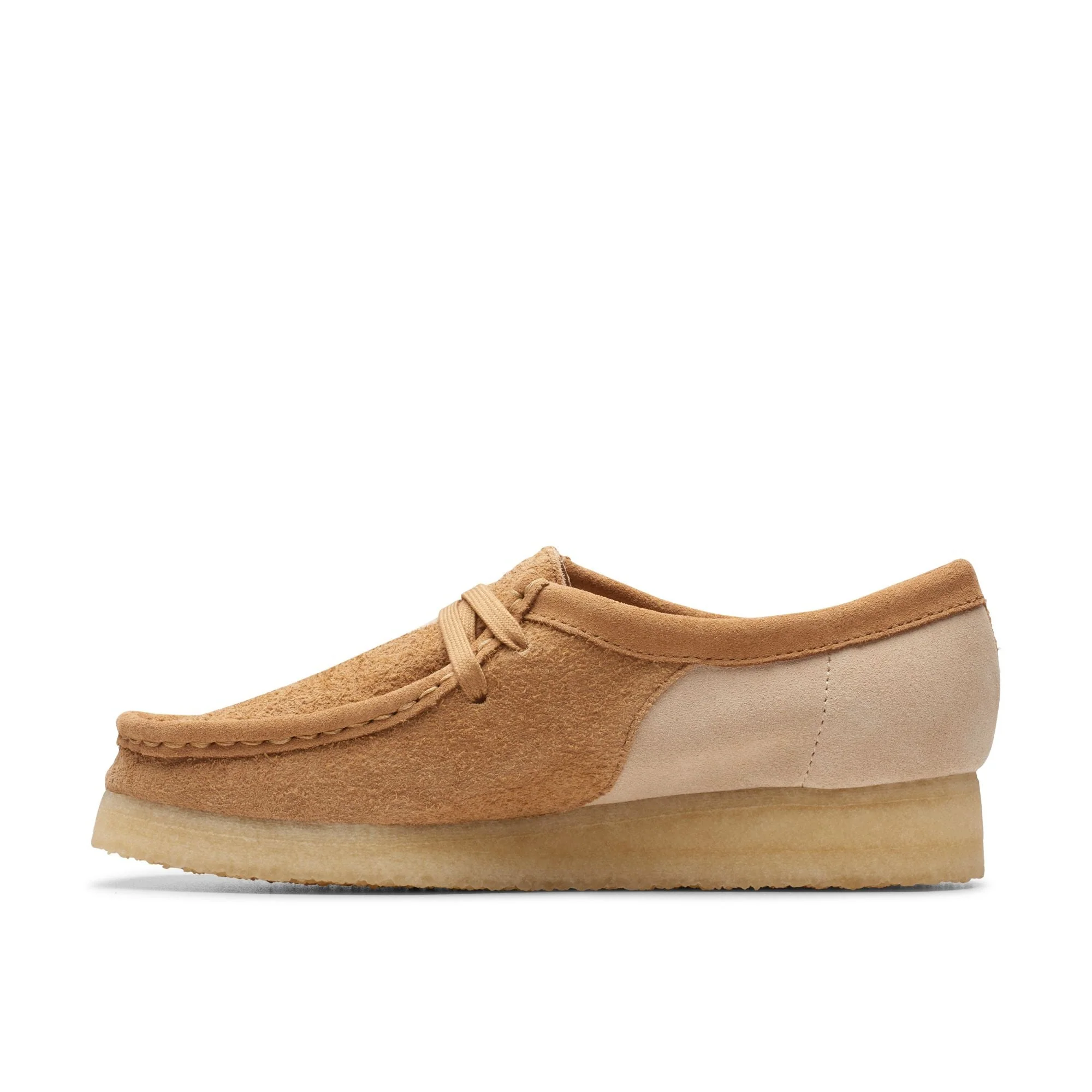 [26176524] WOMENS CLARKS WALLABEE MID TAN COMBI - Image 2