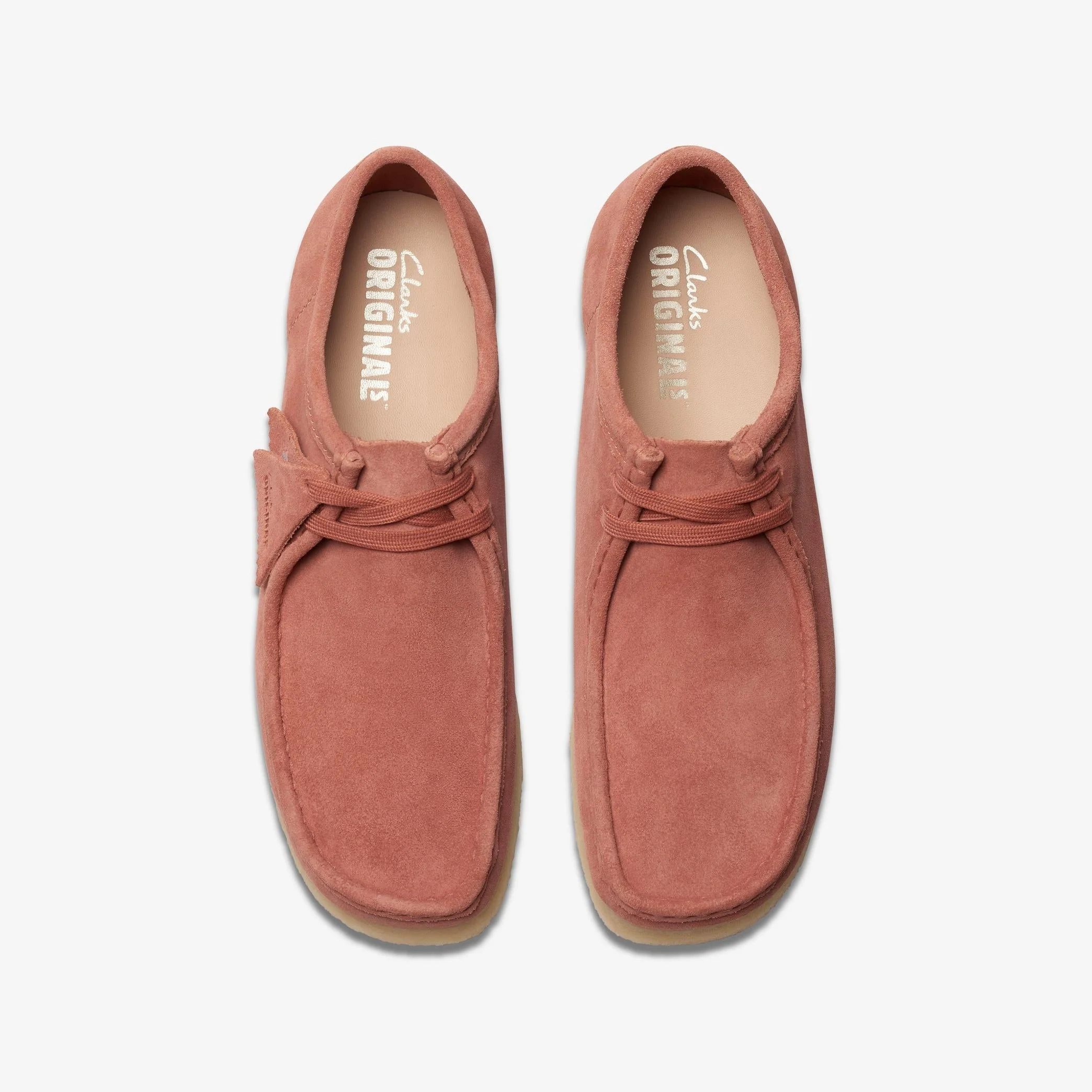 [26176547] Mens CLARKS WALLABEE - TERRACOTTA SDE - Image 6
