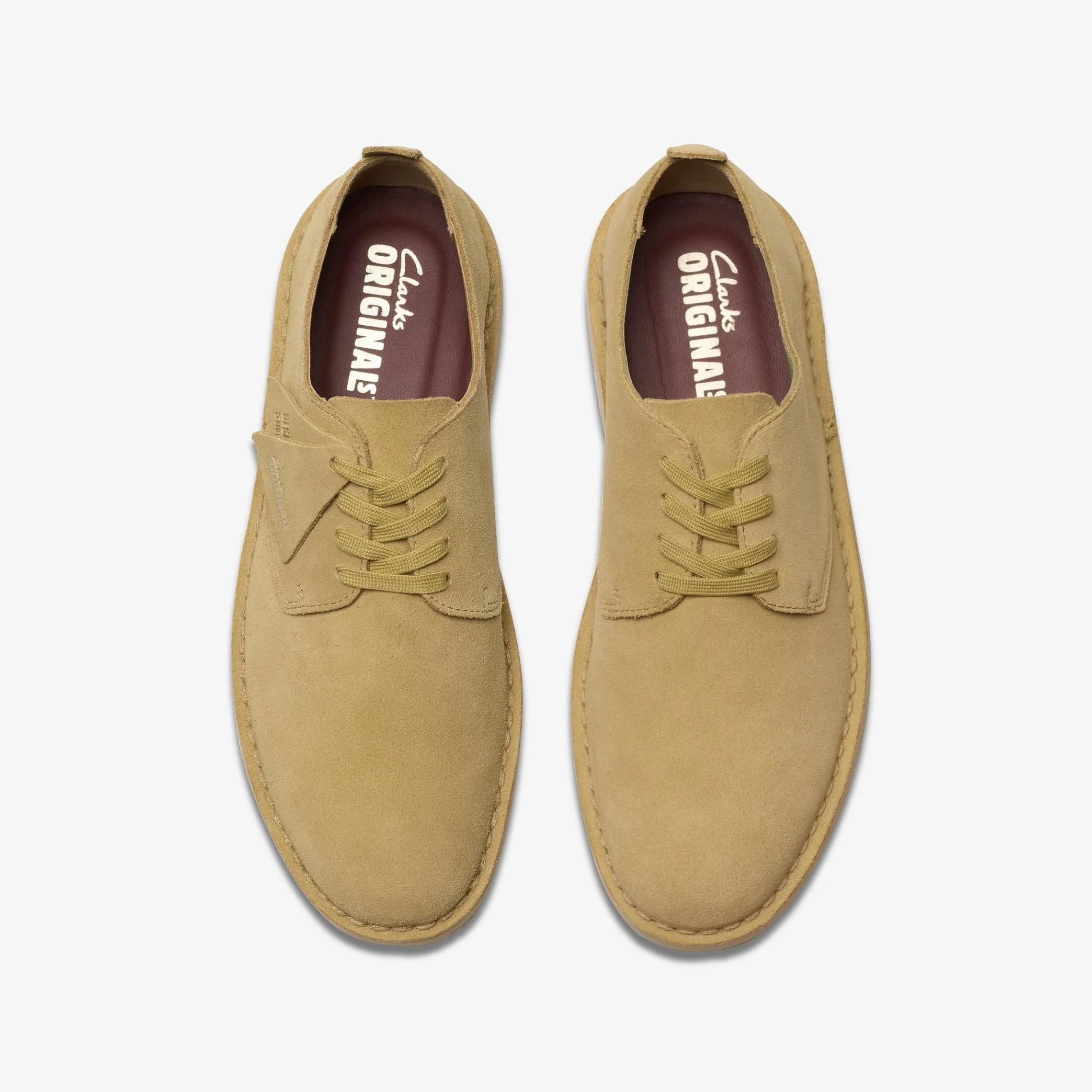[26178128] MENS CLARKS DESERT ROCK LO - Image 6