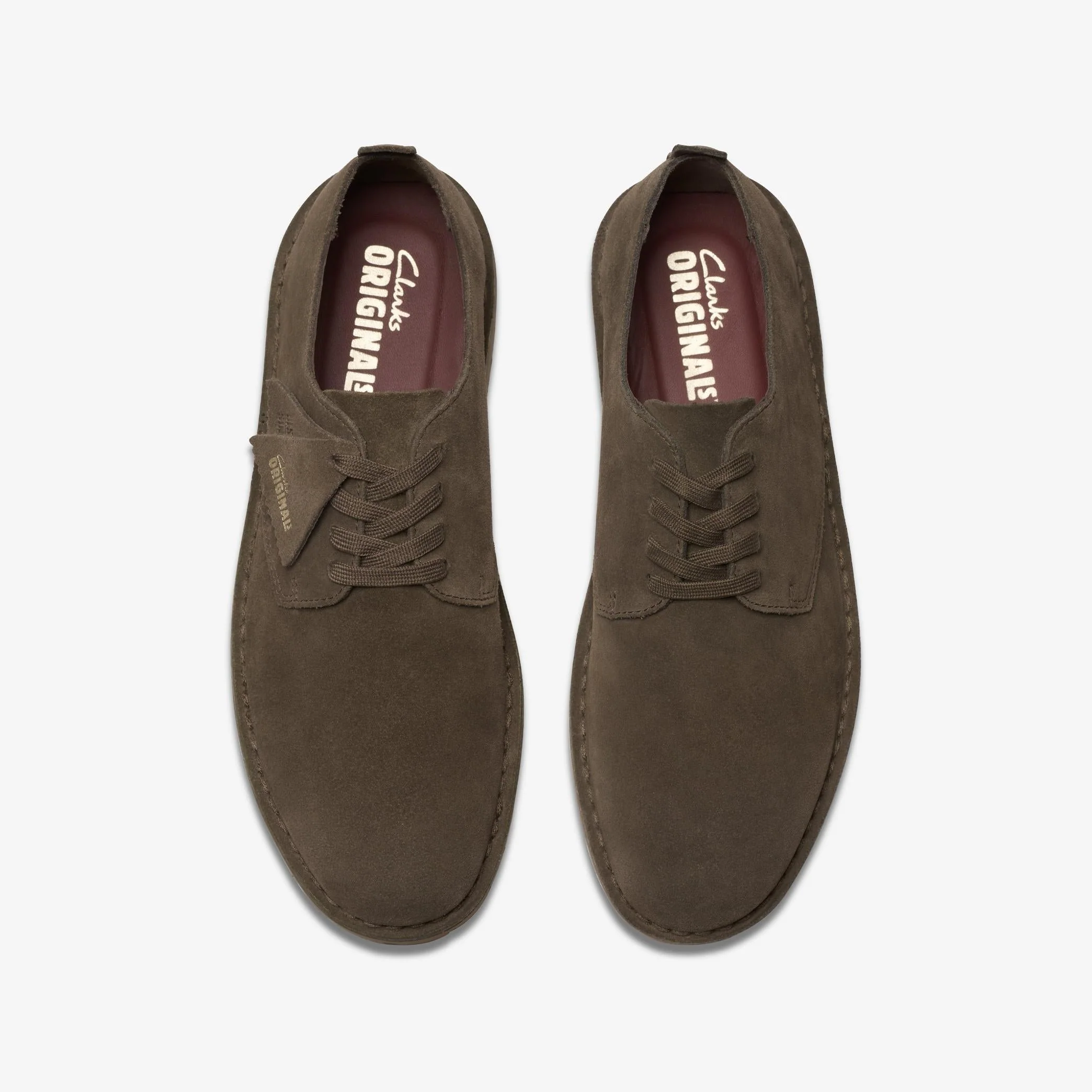 [26178198] MENS CLARKS DESERT ROCK LO - Image 6