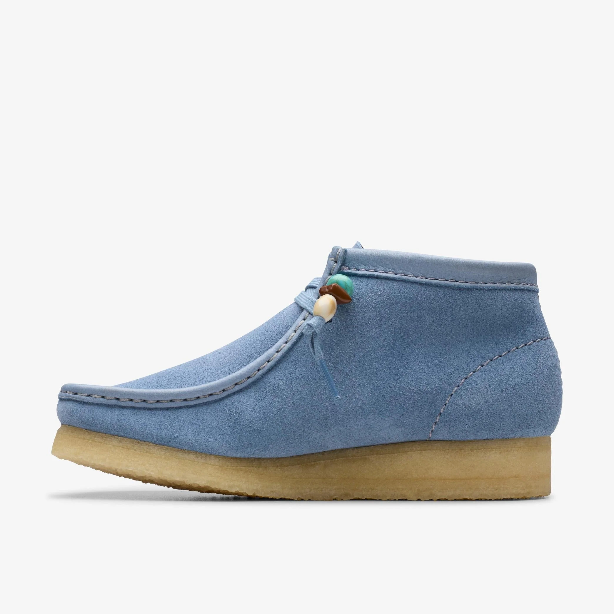 [26180162] WOMENS CLARKS WALLABEE BOOT. - Image 2