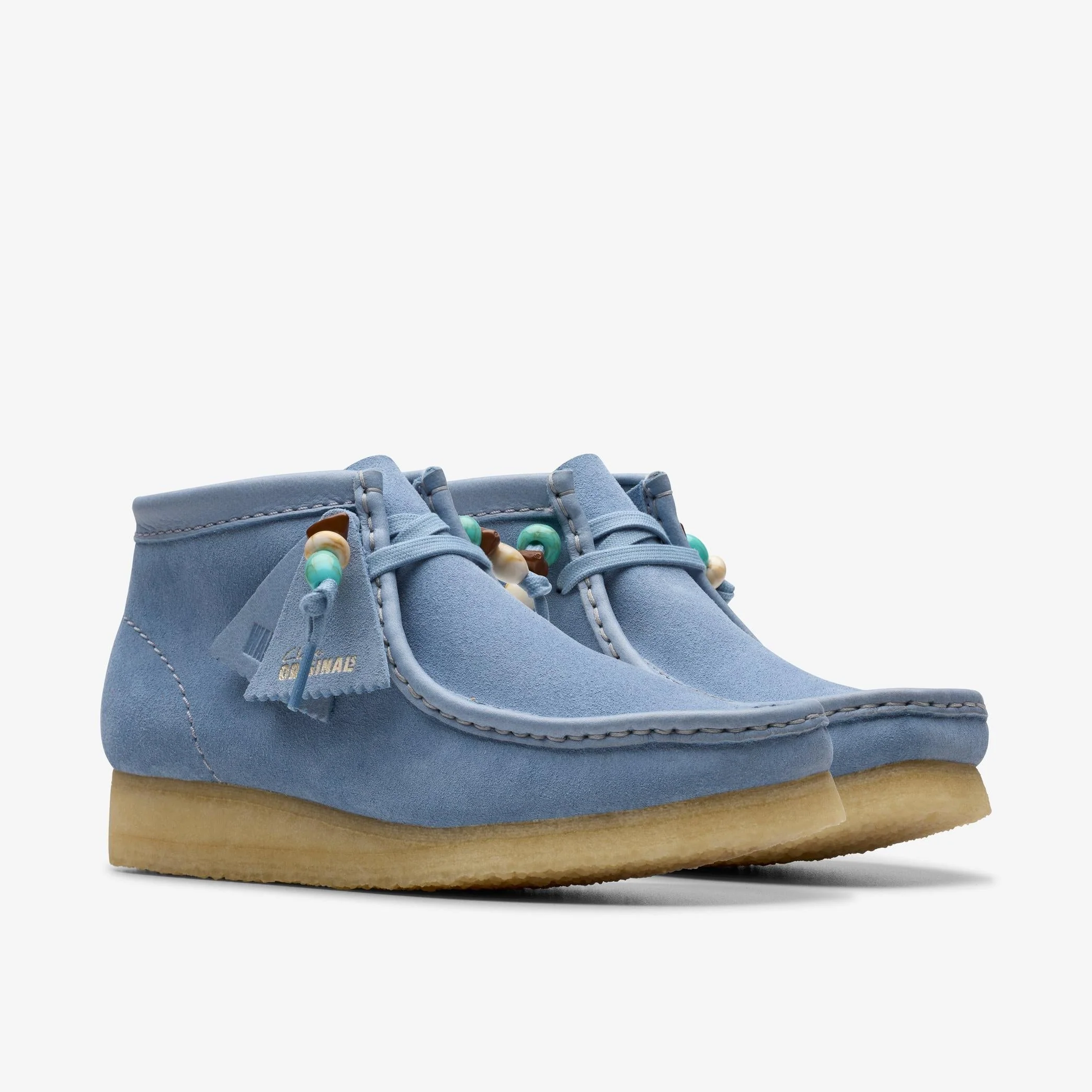 [26180162] WOMENS CLARKS WALLABEE BOOT. - Image 4