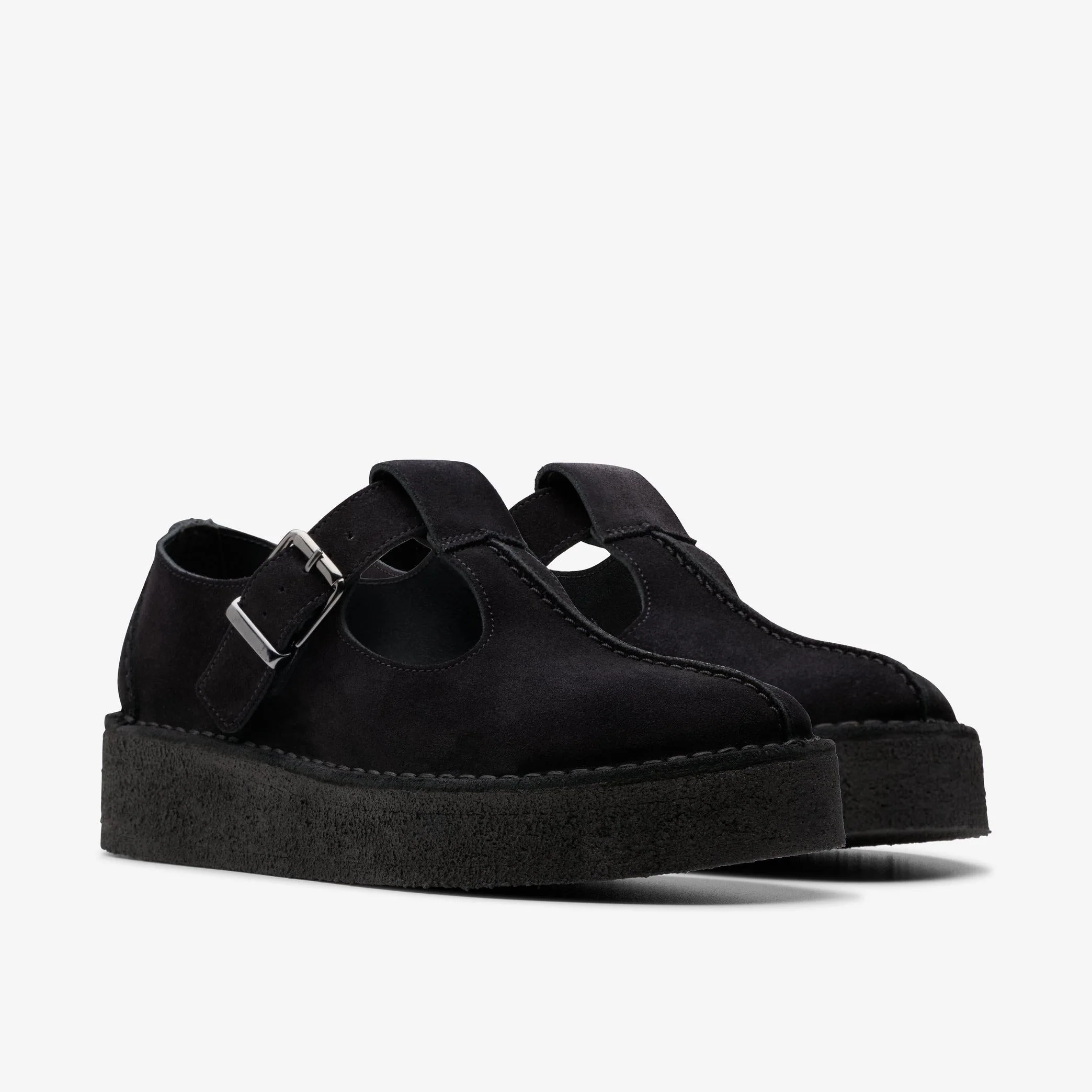 [26180222] WOMENS CLARKS TREKWEDGE TBAR - Image 4