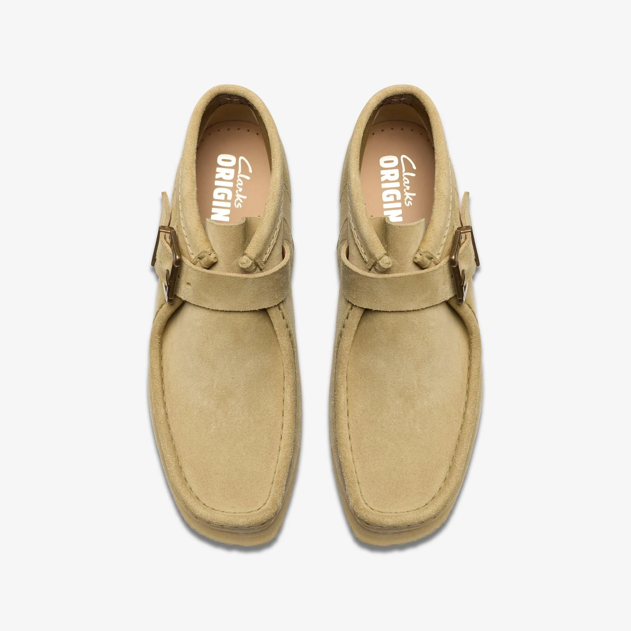 [26180292] WOMENS CLARKS WALLABT BUCKLE - Image 6