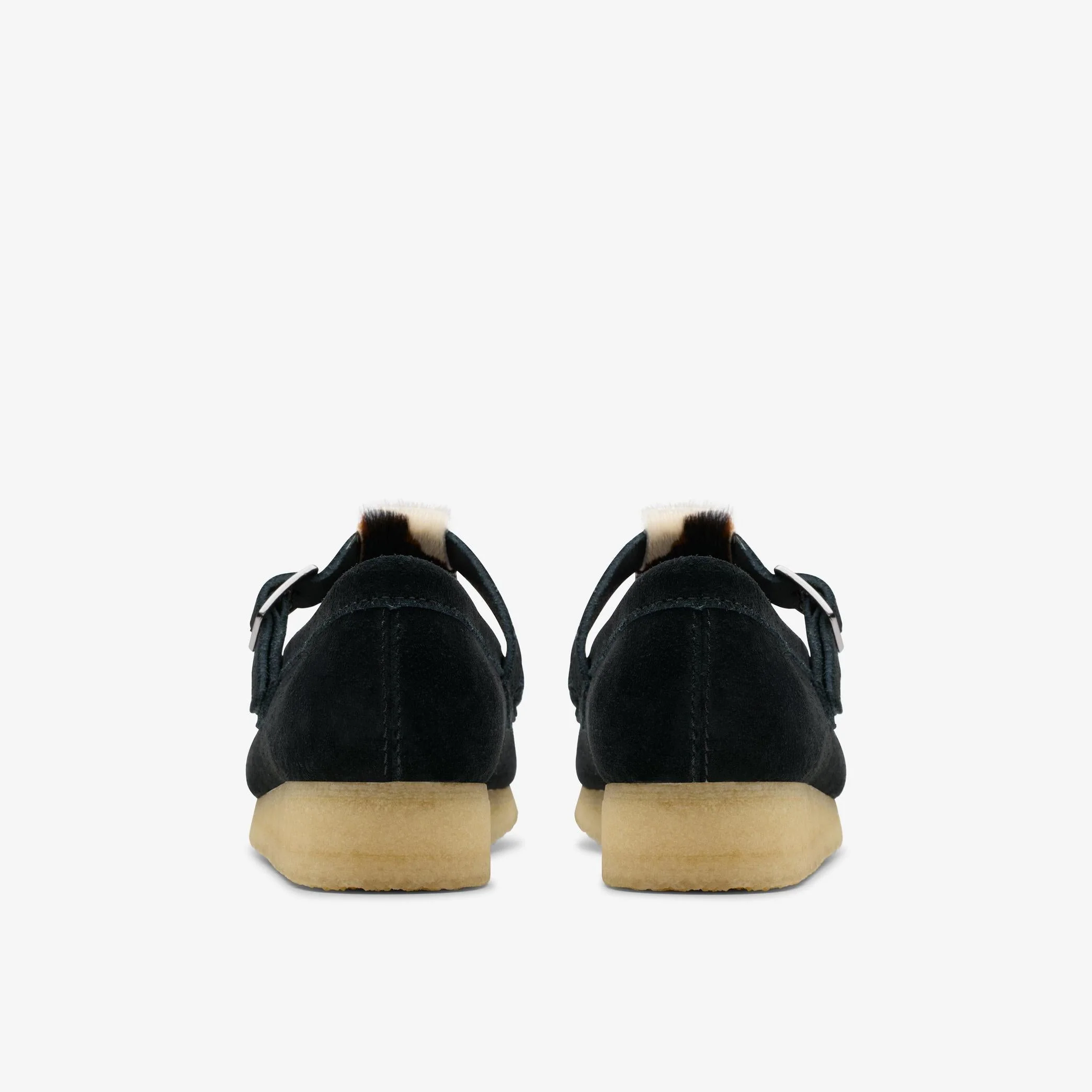 [26180686] WOMENS CLARKS WALLABEE T BAR - Image 5