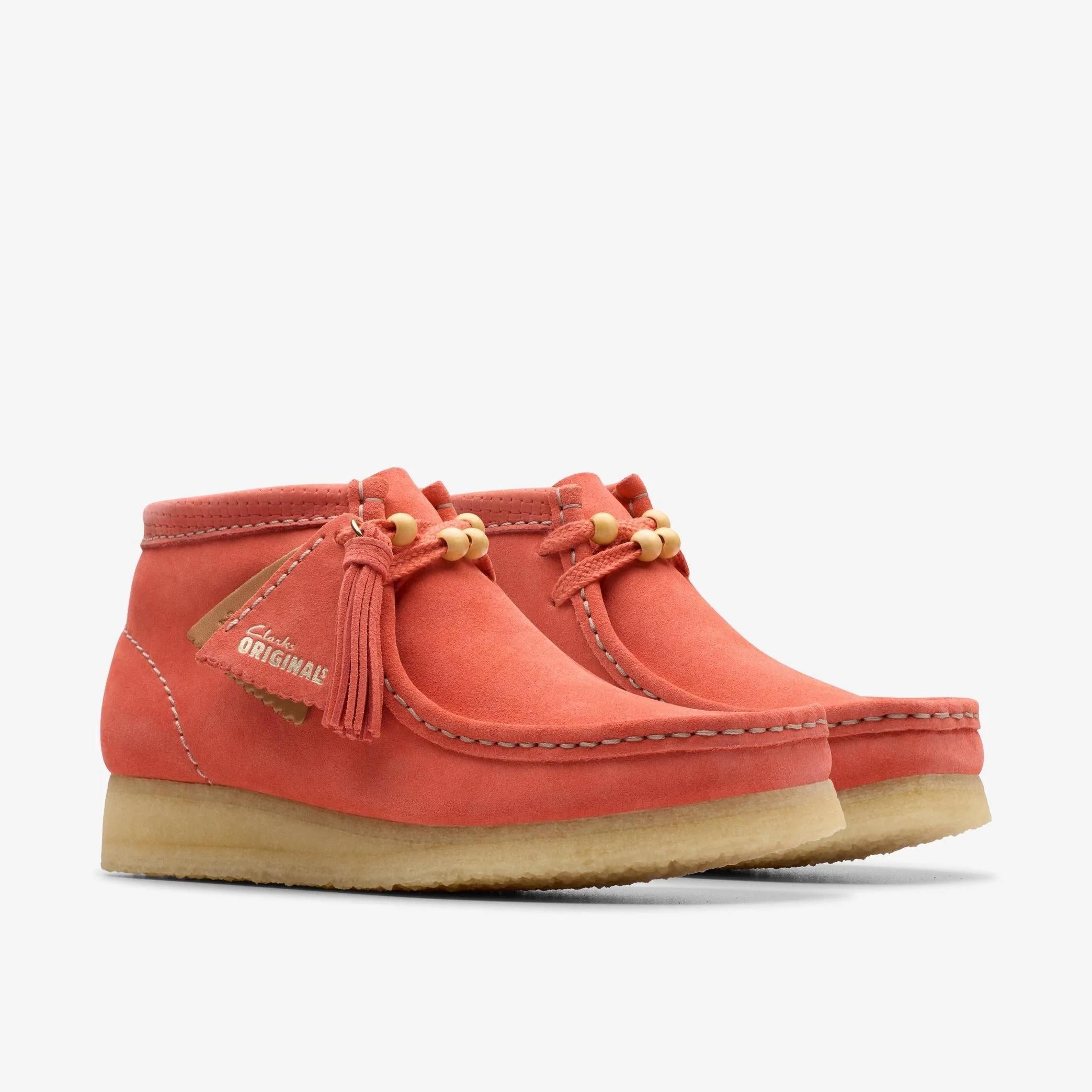 [26181112] WOMENS CLARKS WALLABEE BOOT. - Image 4