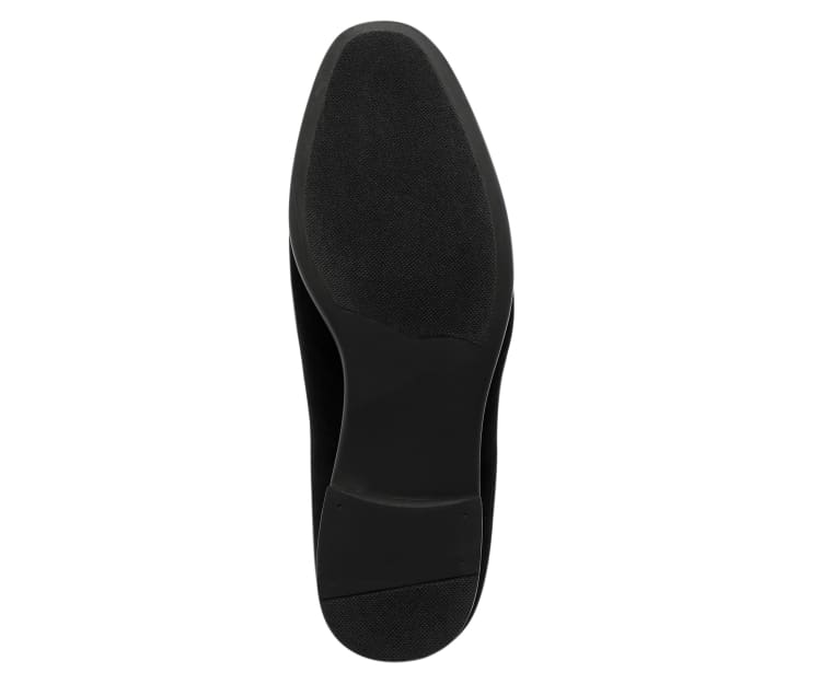 Amali Antonio Men's Black Royal Slip On Dress Shoes - Image 6