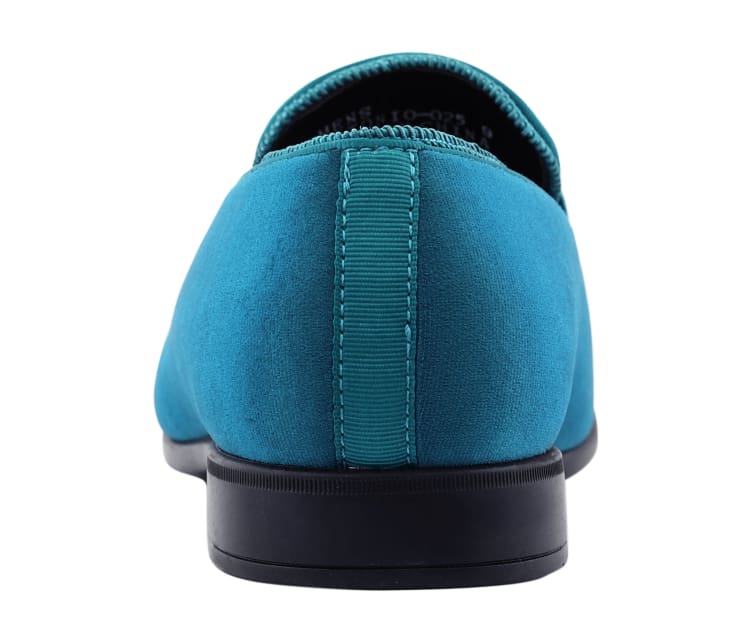Amali Antonio Regal Velvet Smoking Slippers For Men Velvet - Image 5