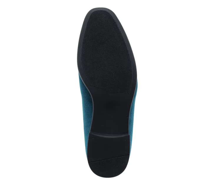 Amali Antonio Regal Velvet Smoking Slippers For Men Velvet - Image 6