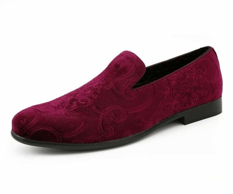Amali Bryant Burgundy