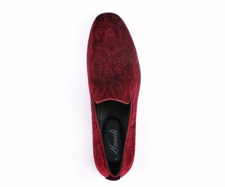 Amali Bryant Burgundy - Image 2