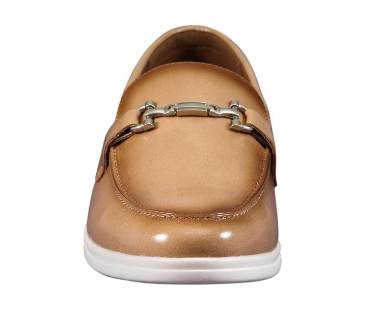 Amali Cahill Classic Loafers Men’s Leather Beige - Image 5