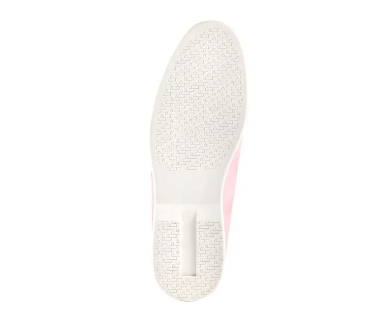 Amali Deniz Men's Pink Suede Slip On Loafers - Image 6